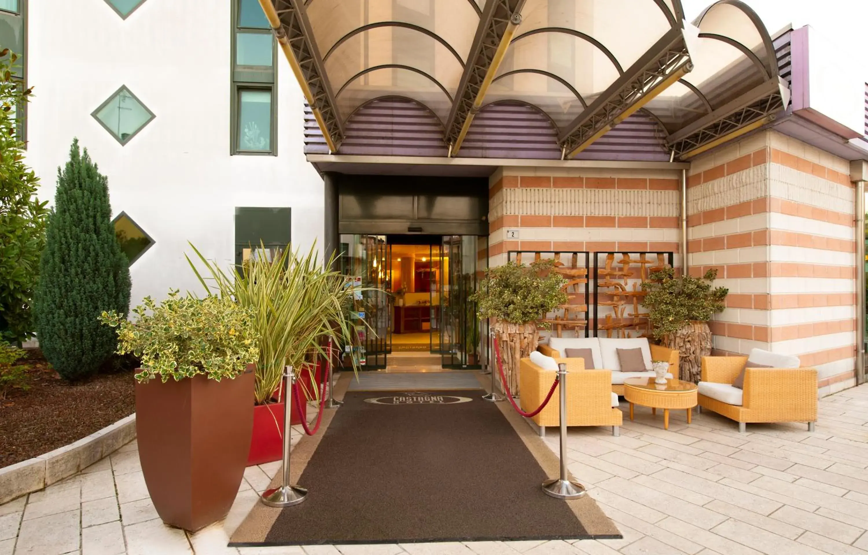 Property building in Castagna Palace Hotel & Restaurant Property building in Castagna Palace Hotel & Restaurant