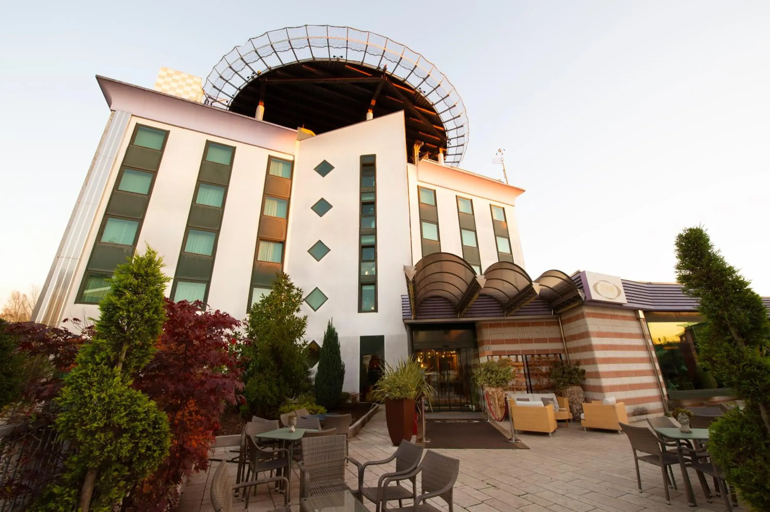 Property building in Castagna Palace Hotel & Restaurant Property building in Castagna Palace Hotel & Restaurant