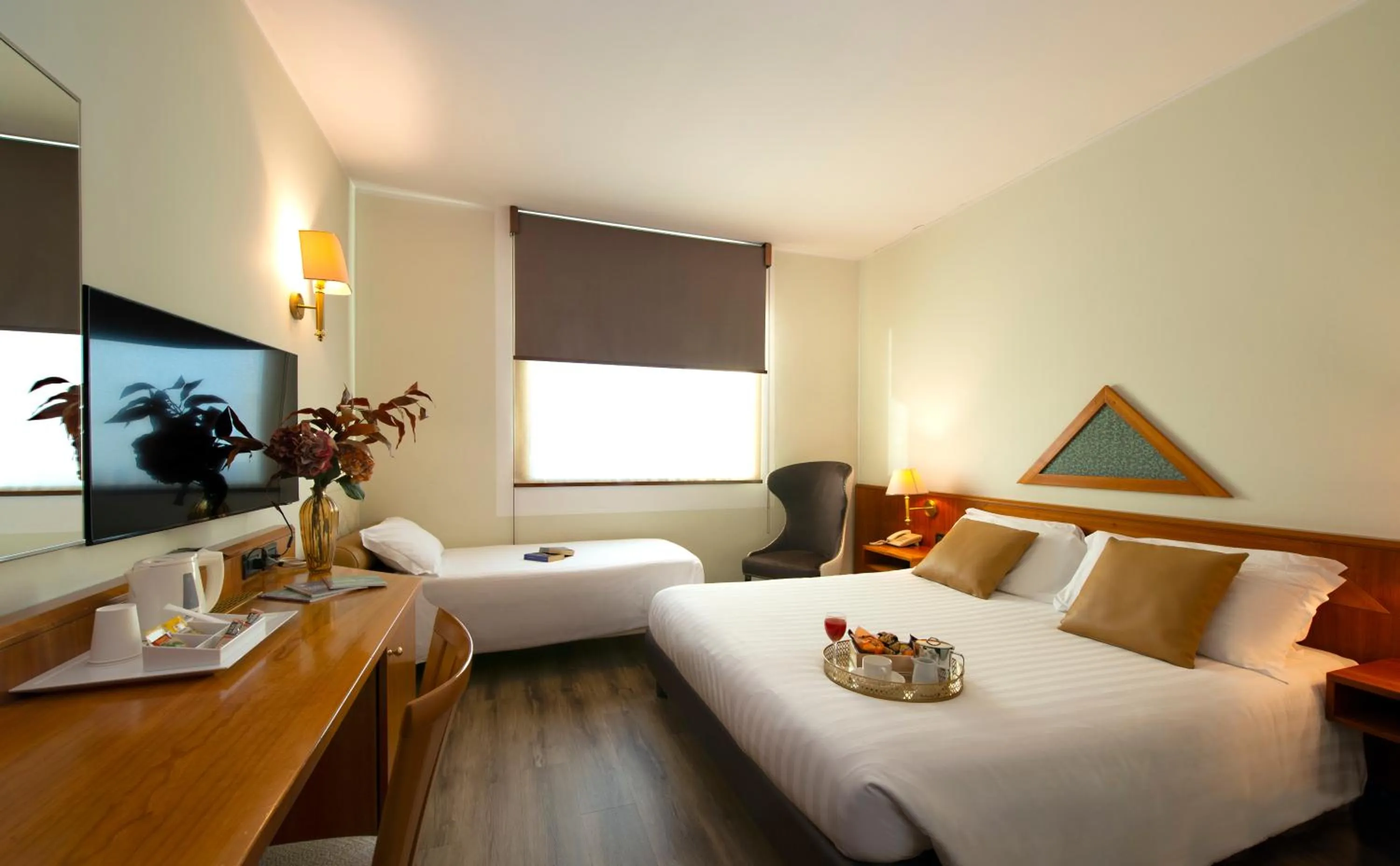 Bedroom, Bed in Castagna Palace Hotel & Restaurant