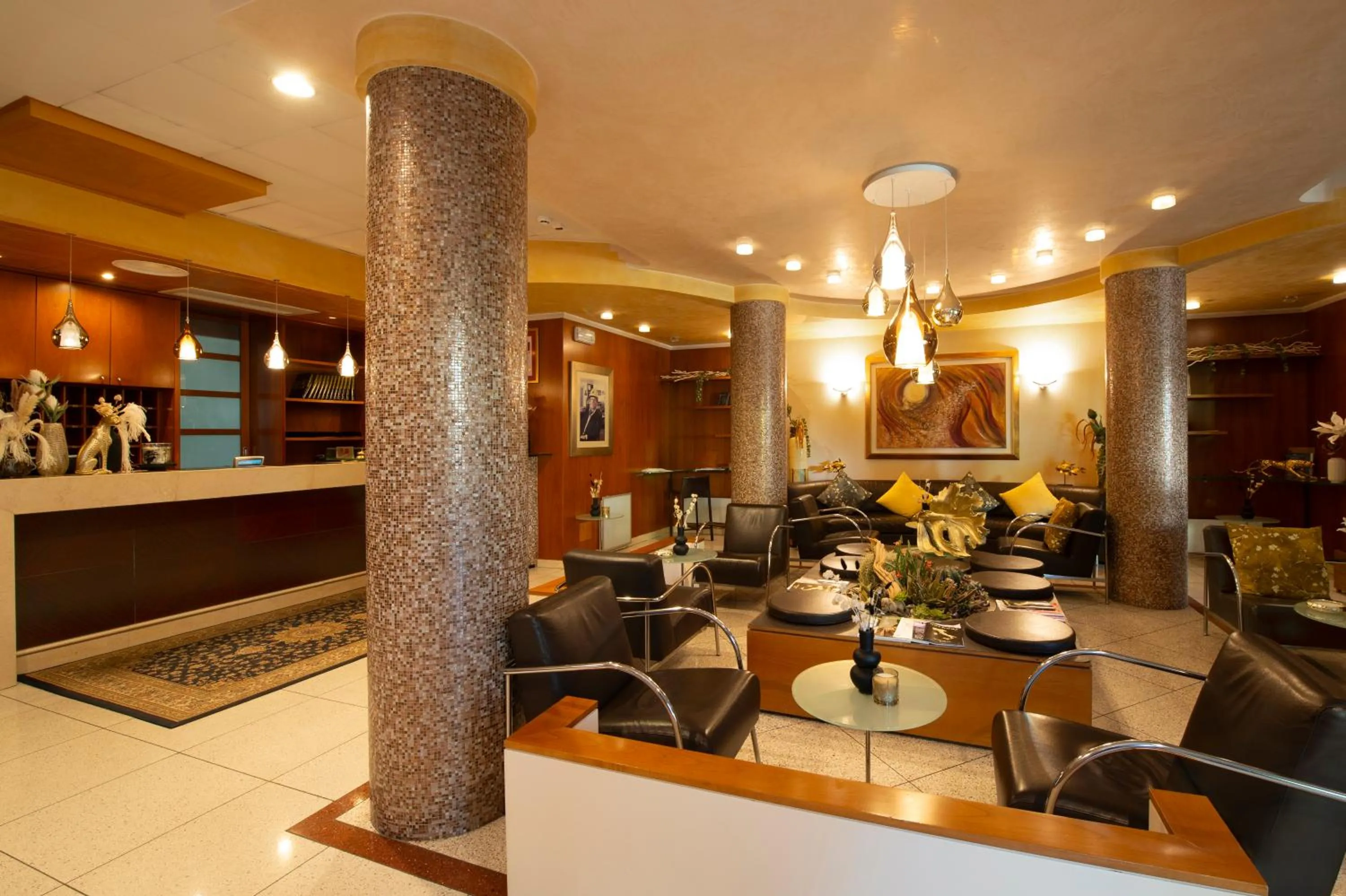 Facade/entrance in Castagna Palace Hotel & Restaurant