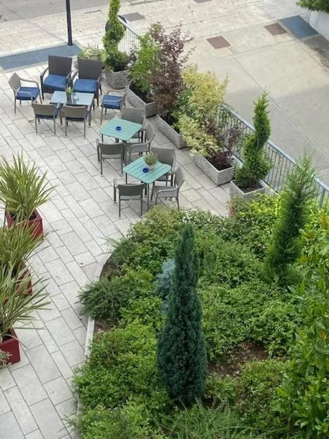 View (from property/room) in Castagna Palace Hotel & Restaurant