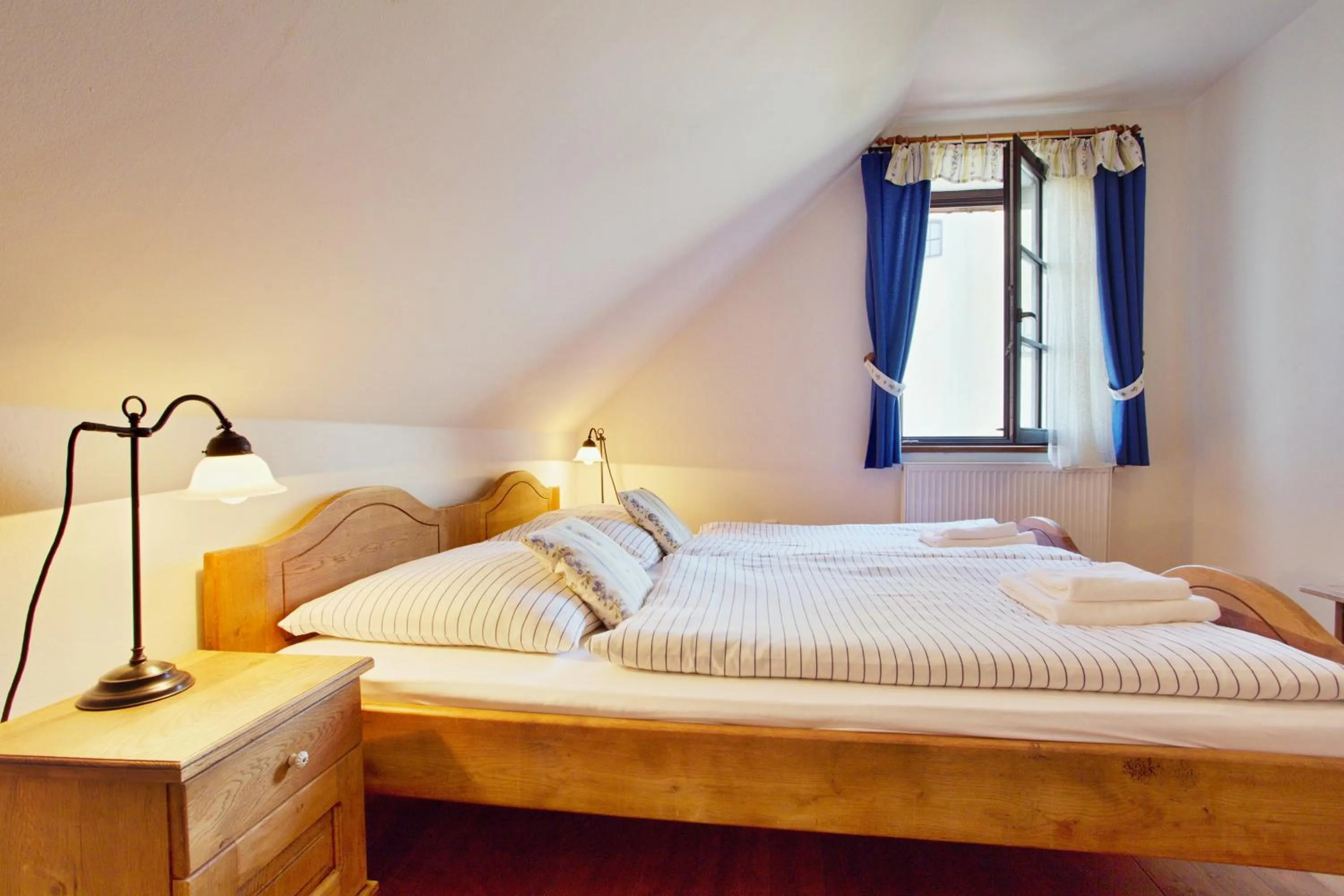 Bed in Bukovanský mlýn