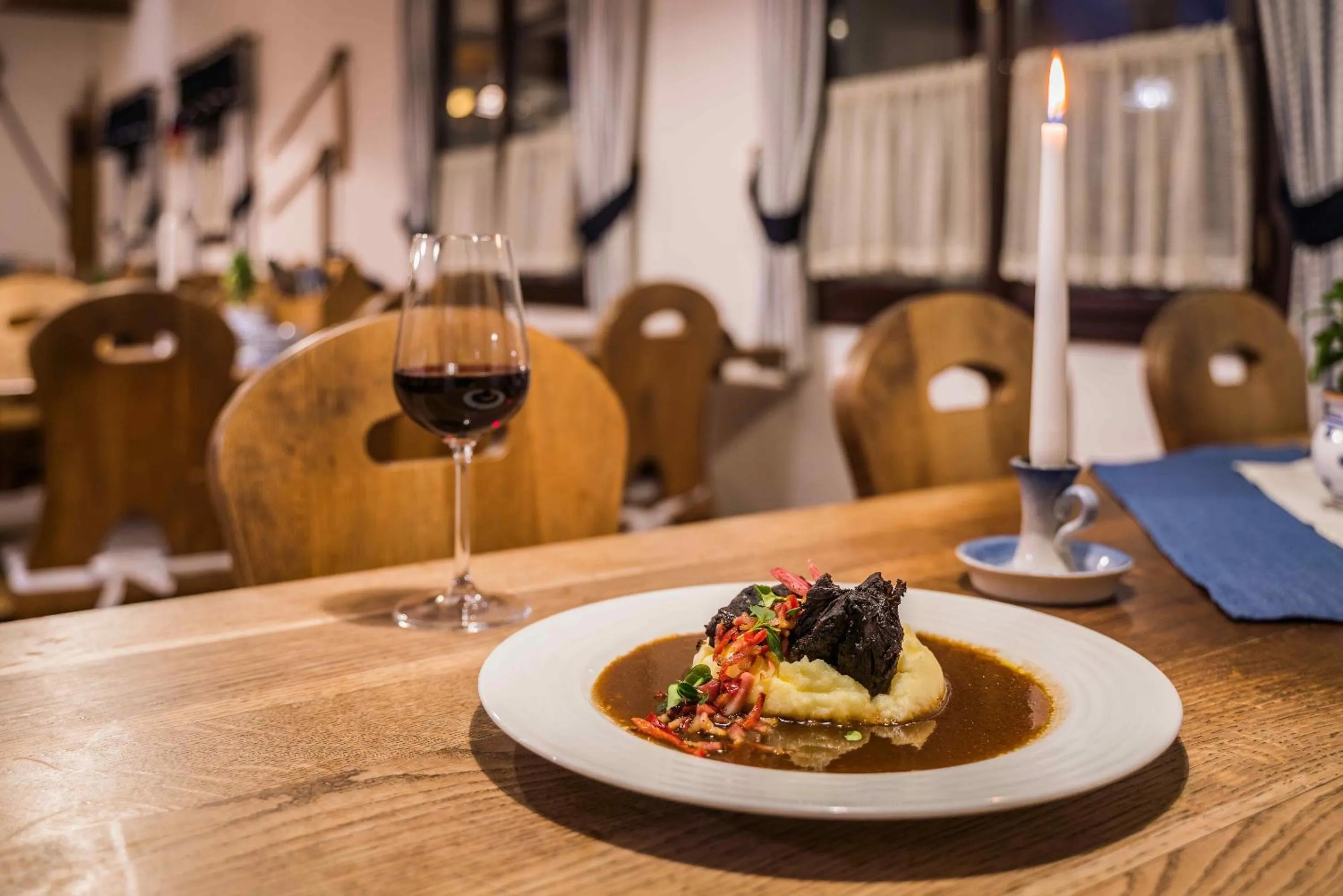 Food in Bukovanský mlýn