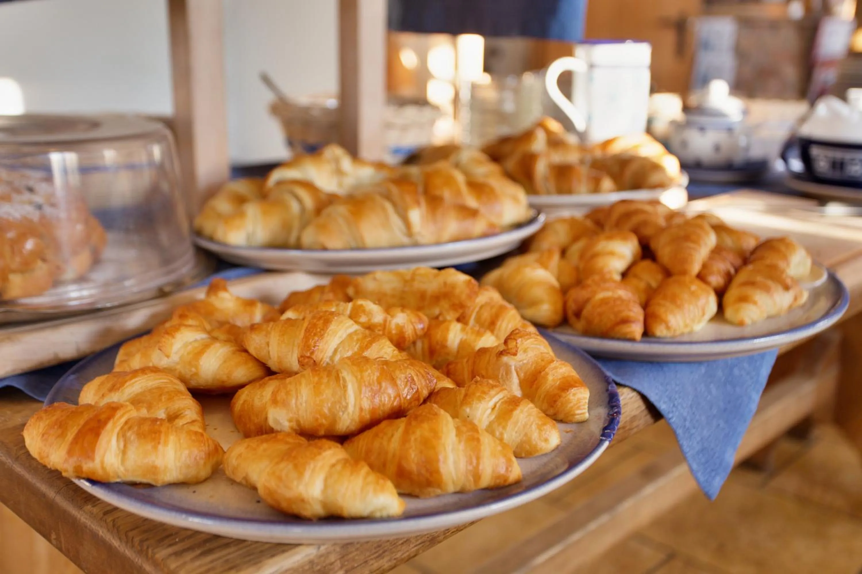 Breakfast in Bukovanský mlýn