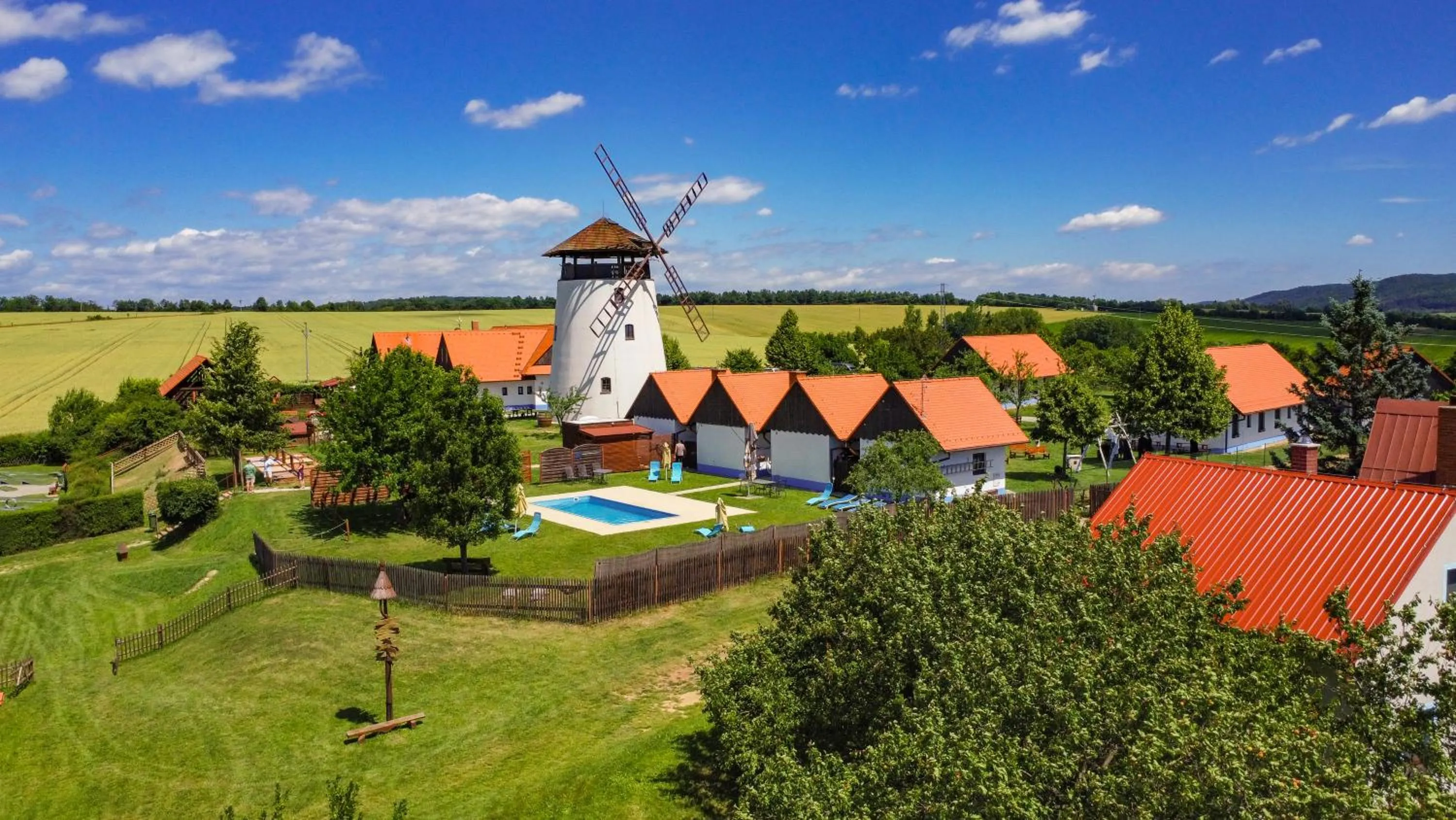 Property building in Bukovanský mlýn