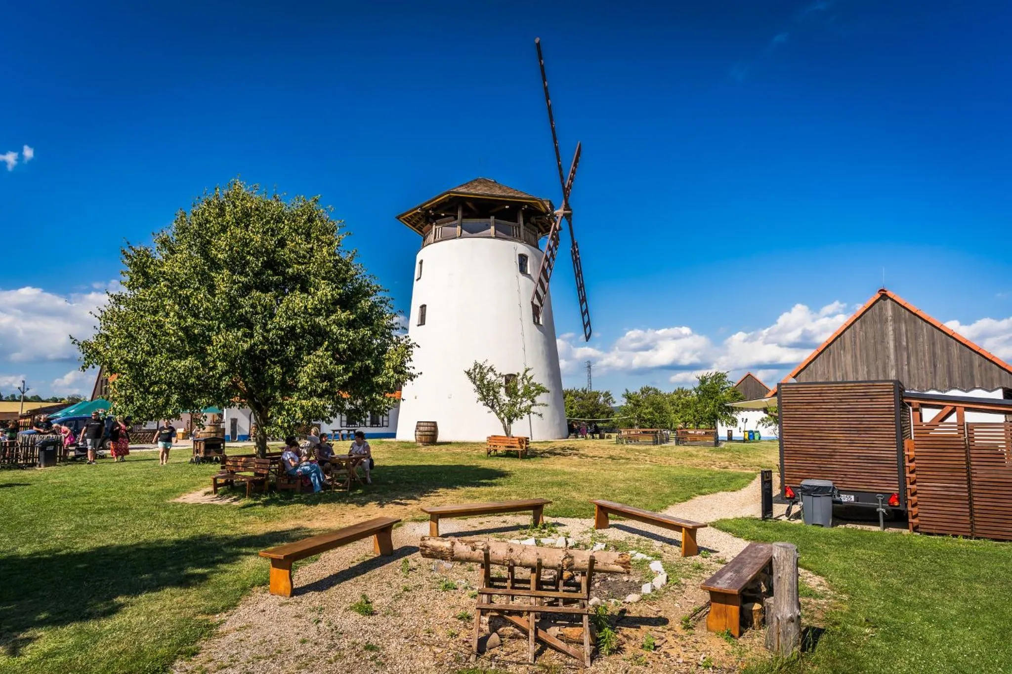 Natural landscape in Bukovanský mlýn