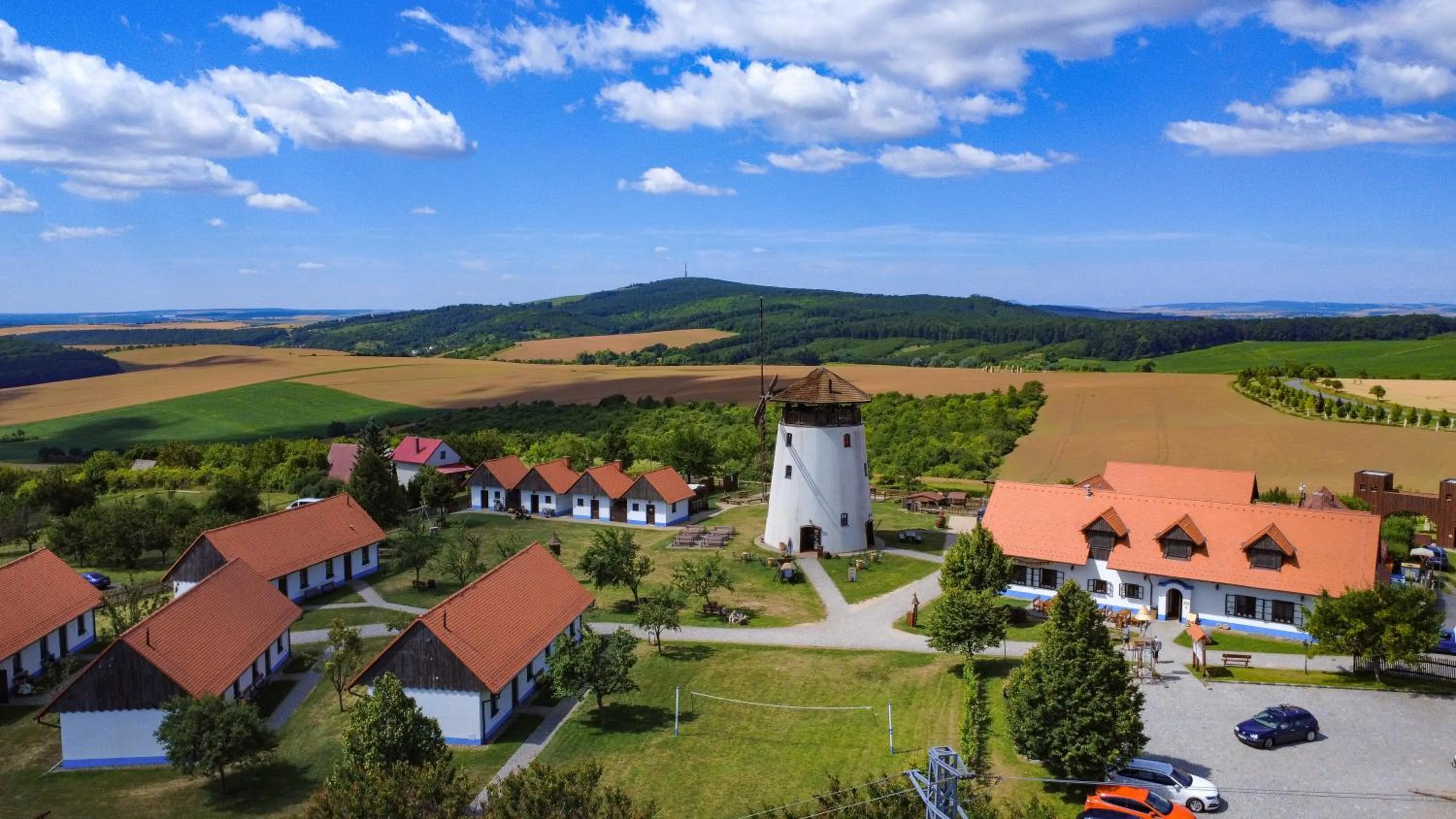 Property building in Bukovanský mlýn