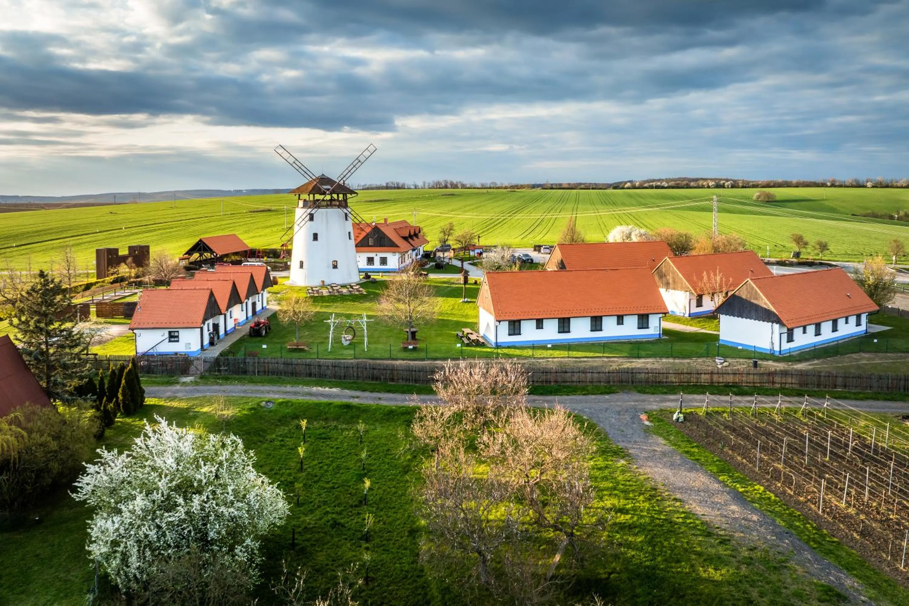 Property building in Bukovanský mlýn