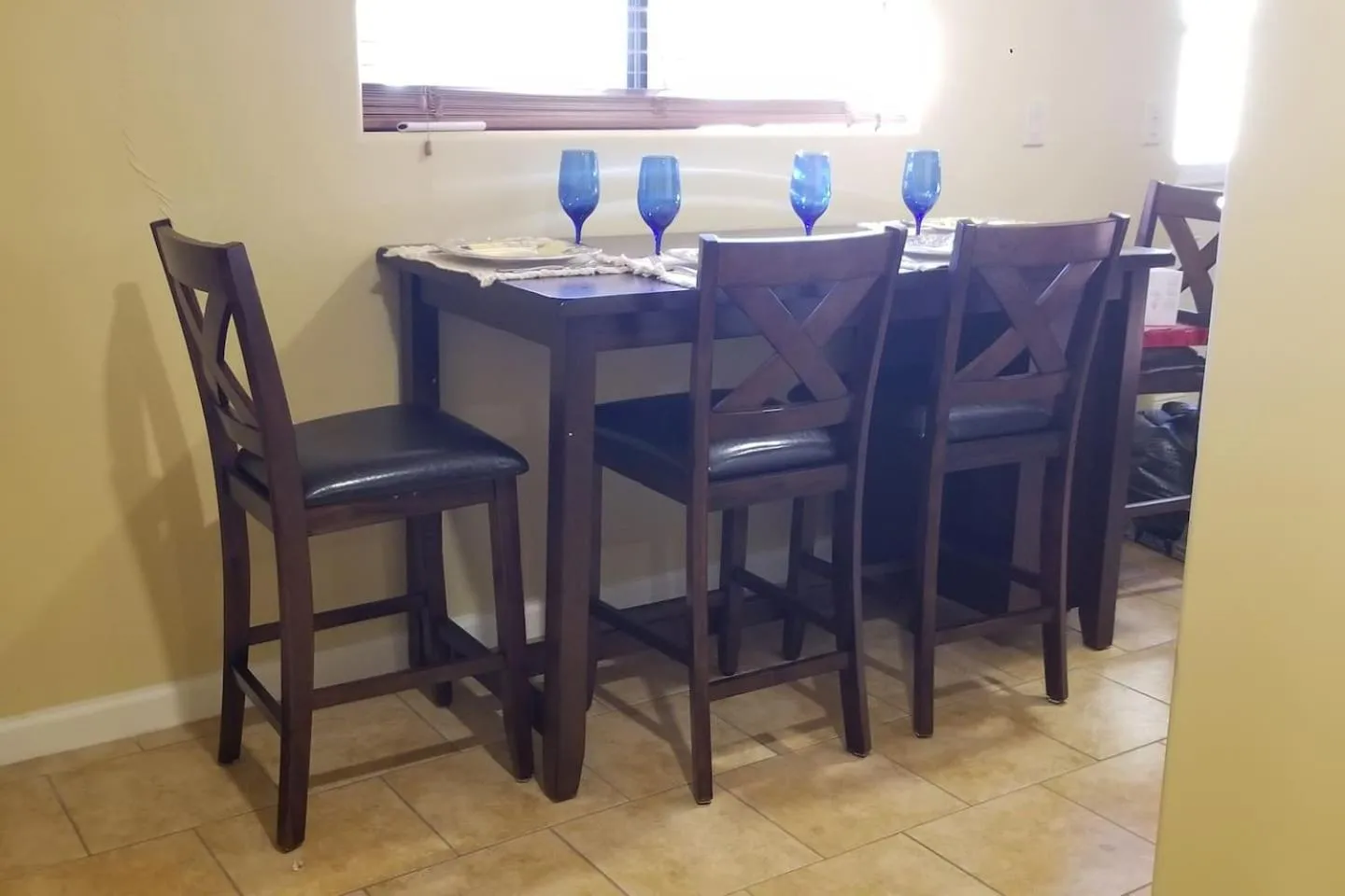 Dining area in Private, Quite Casita , N. Scottsdale area,Private Pool & Patio, Cave Creek Az.