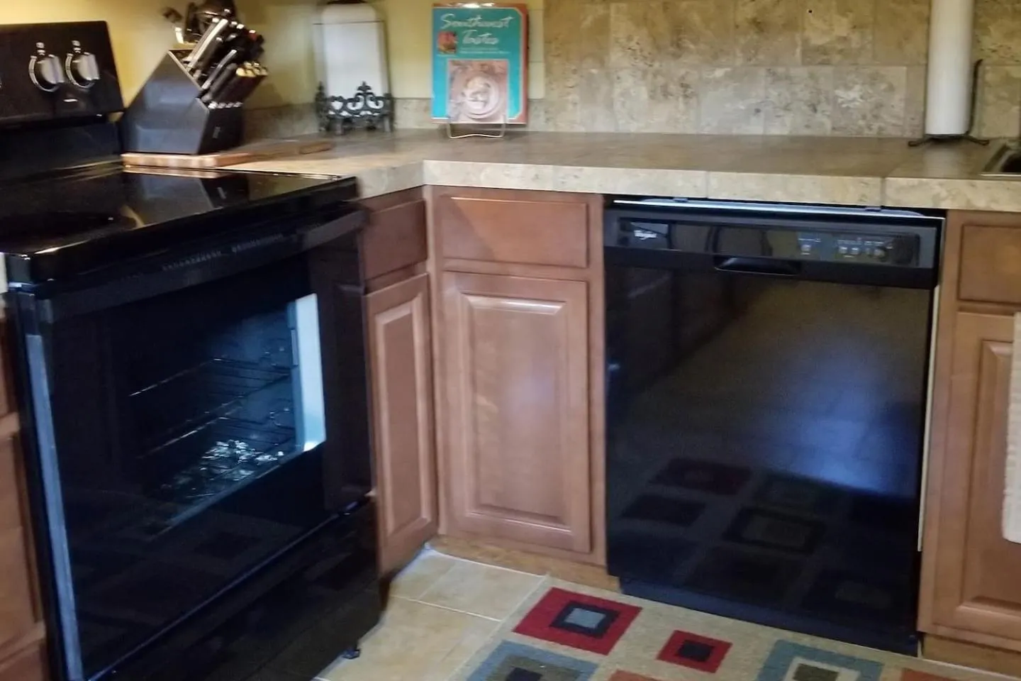Kitchen or kitchenette in Private, Quite Casita , N. Scottsdale area,Private Pool & Patio, Cave Creek Az.