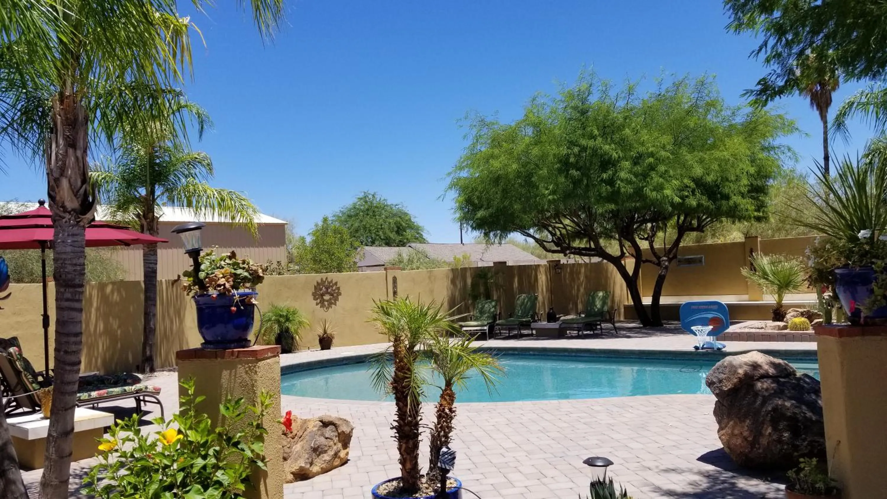 Private, Quite Casita , N. Scottsdale area,Private Pool & Patio, Cave Creek Az.