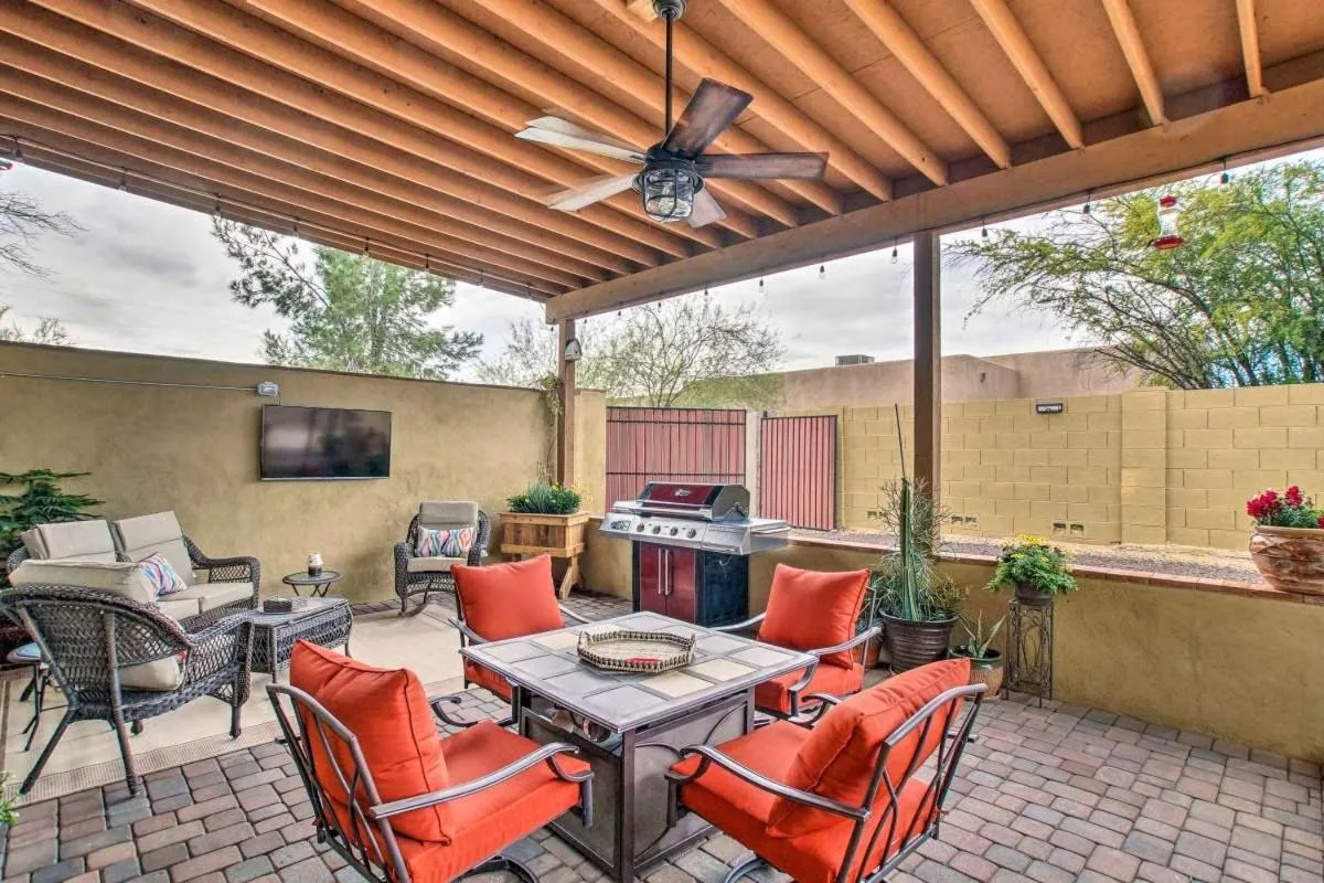Private, Quite Casita , N. Scottsdale area,Private Pool & Patio, Cave Creek Az.