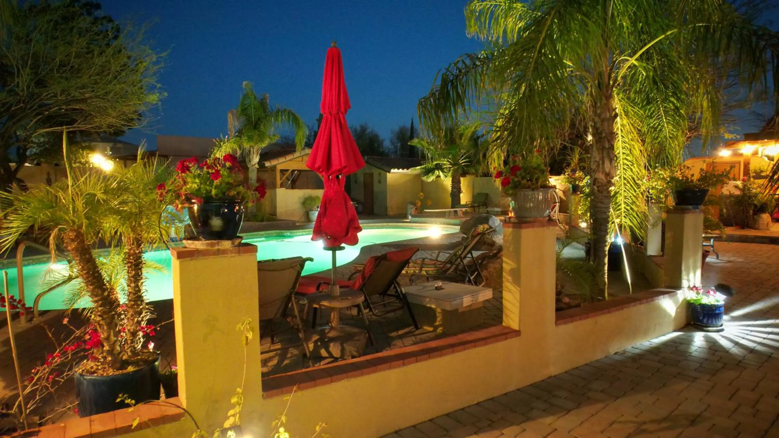 Swimming pool in Private, Quite Casita , N. Scottsdale area,Private Pool & Patio, Cave Creek Az.