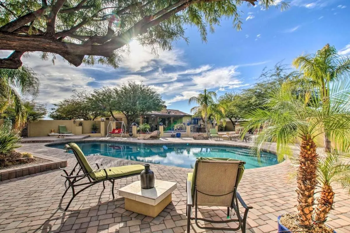 Private, Quite Casita , N. Scottsdale area,Private Pool & Patio, Cave Creek Az.