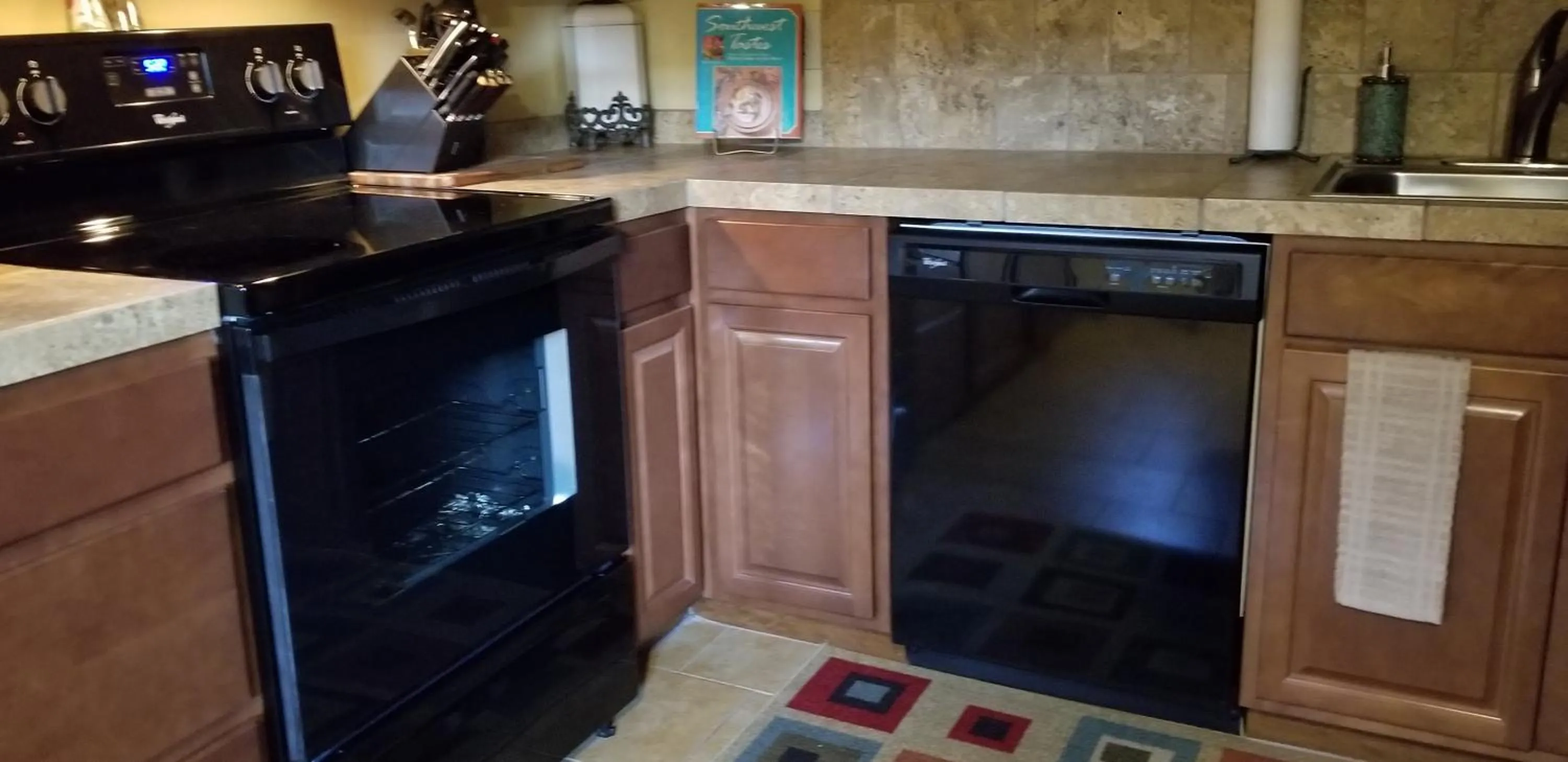Kitchen or kitchenette in Private, Quite Casita , N. Scottsdale area,Private Pool & Patio, Cave Creek Az.