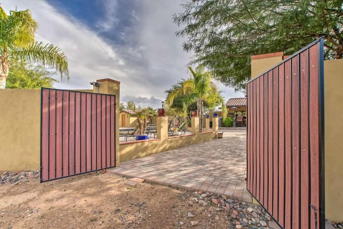 Patio in Private, Quite Casita , N. Scottsdale area,Private Pool & Patio, Cave Creek Az.