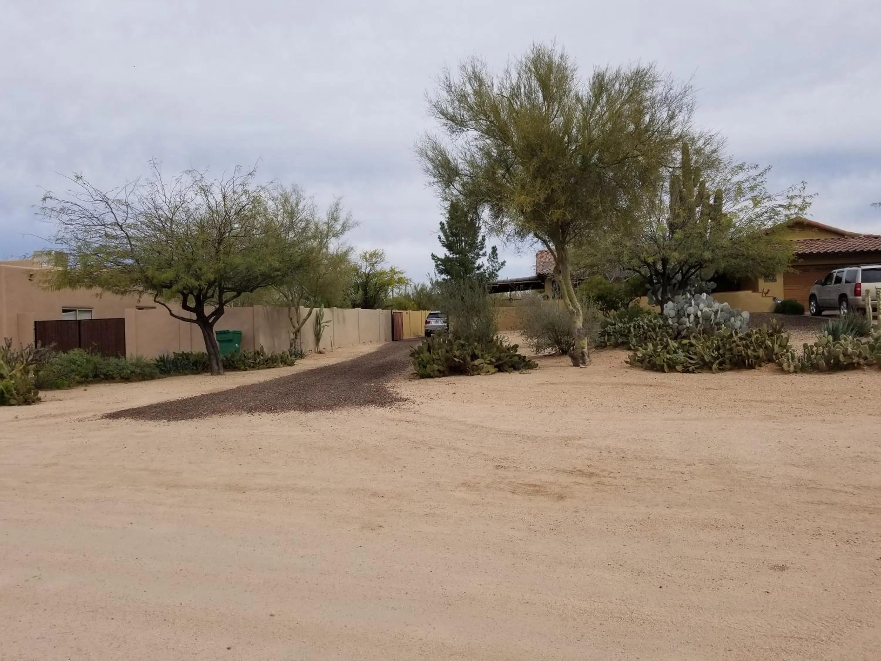 Facade/entrance in Private, Quite Casita , N. Scottsdale area,Private Pool & Patio, Cave Creek Az.