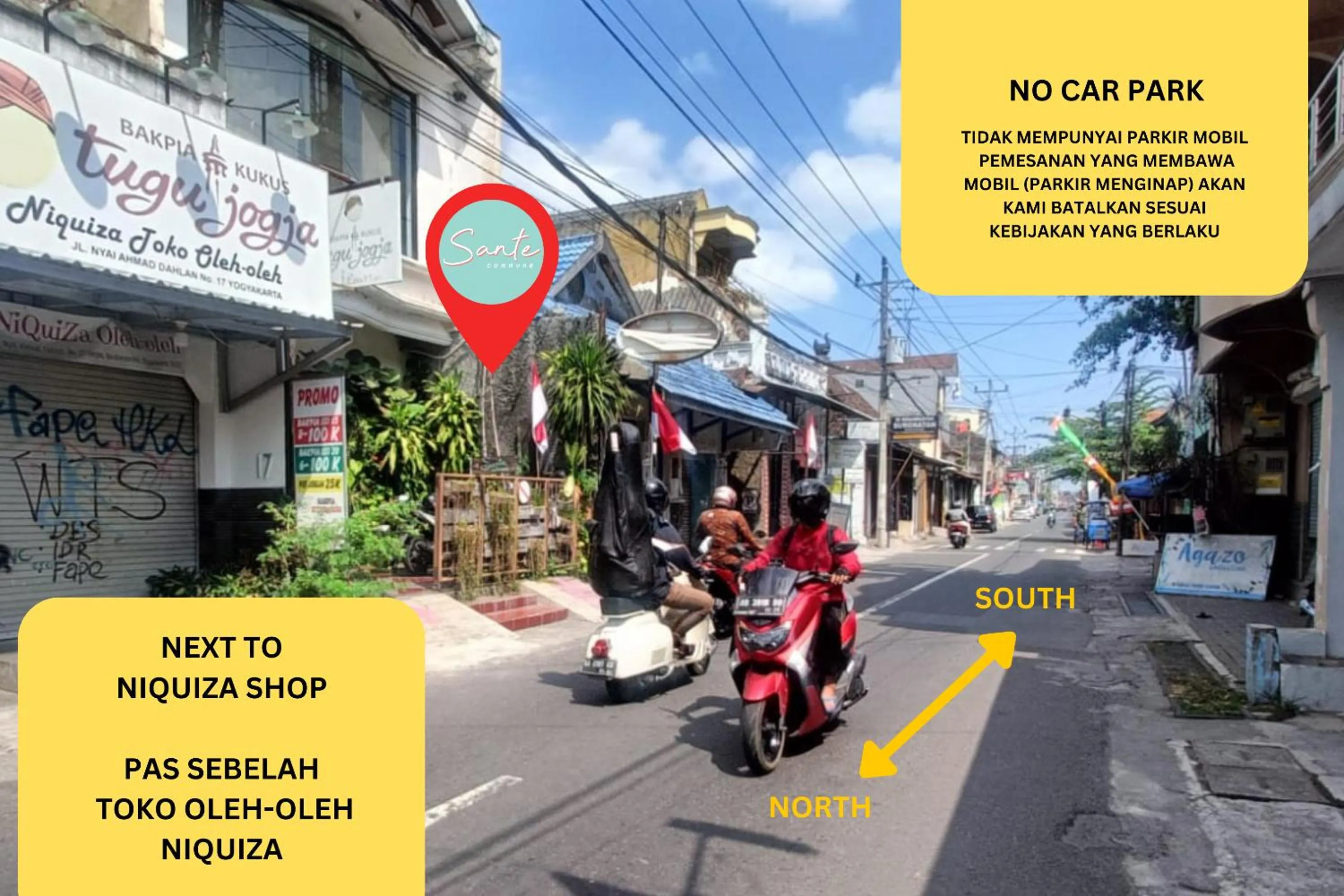 Sante Commune Hostel Yogyakarta