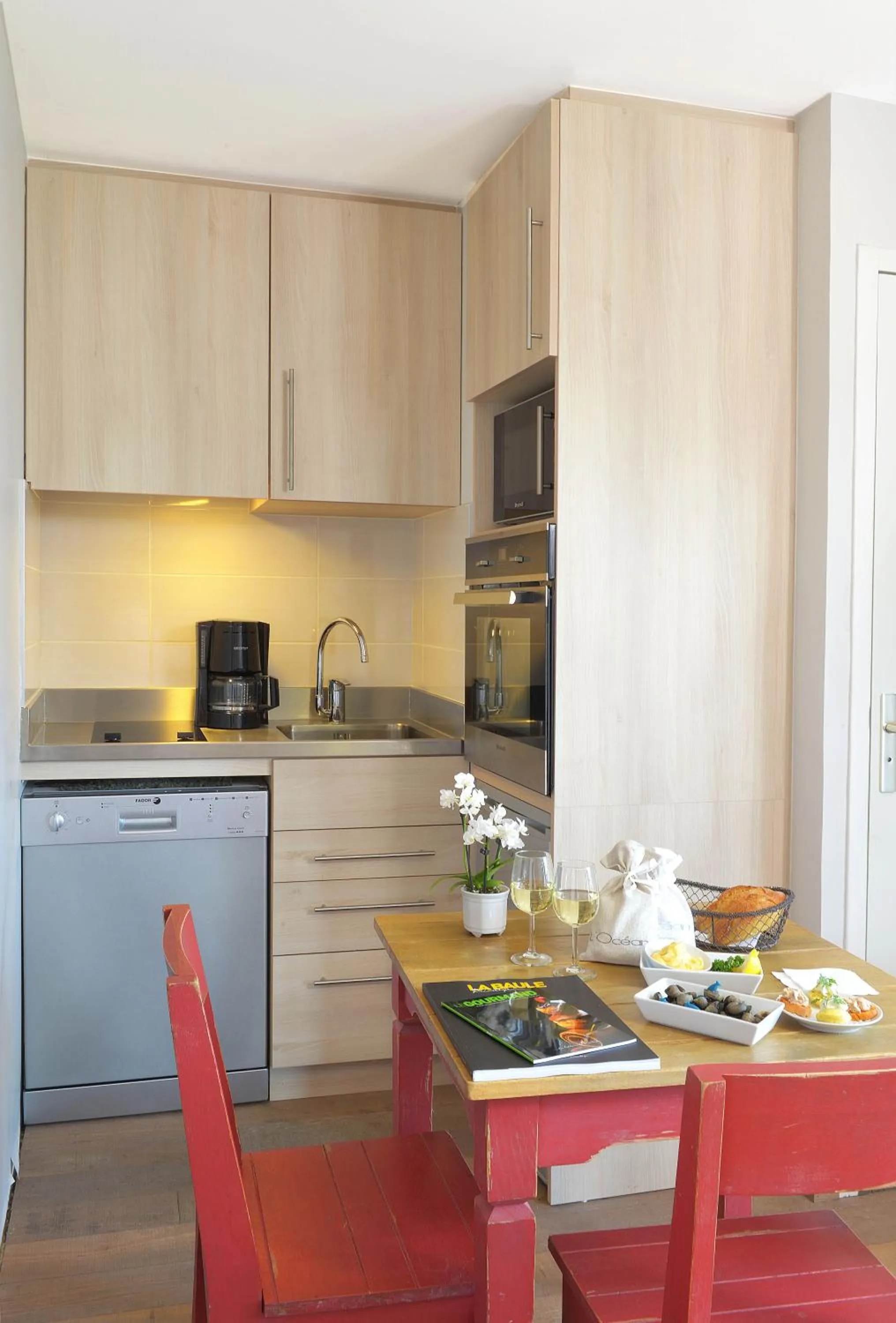 Kitchen or kitchenette in Résidence Le Vénète