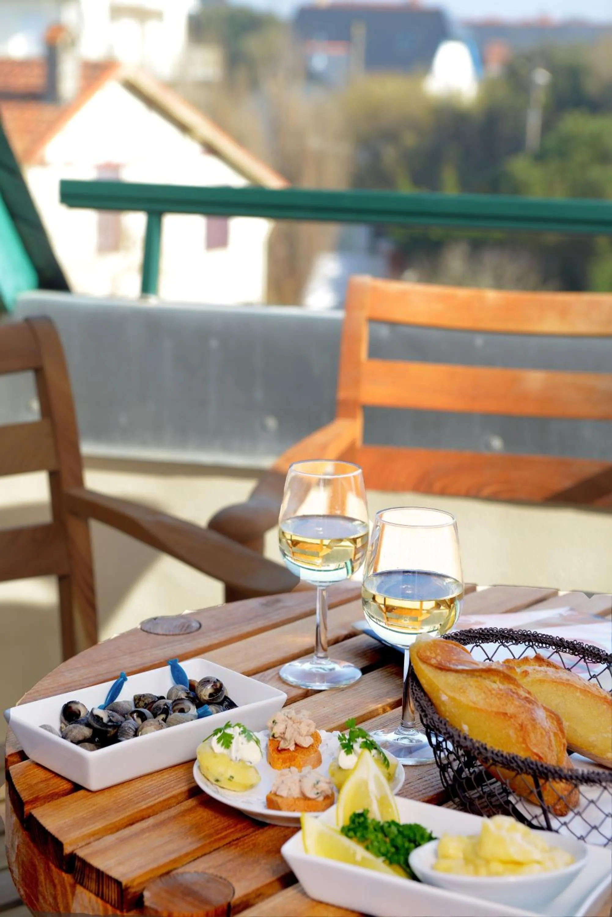 Balcony/Terrace in Résidence Le Vénète