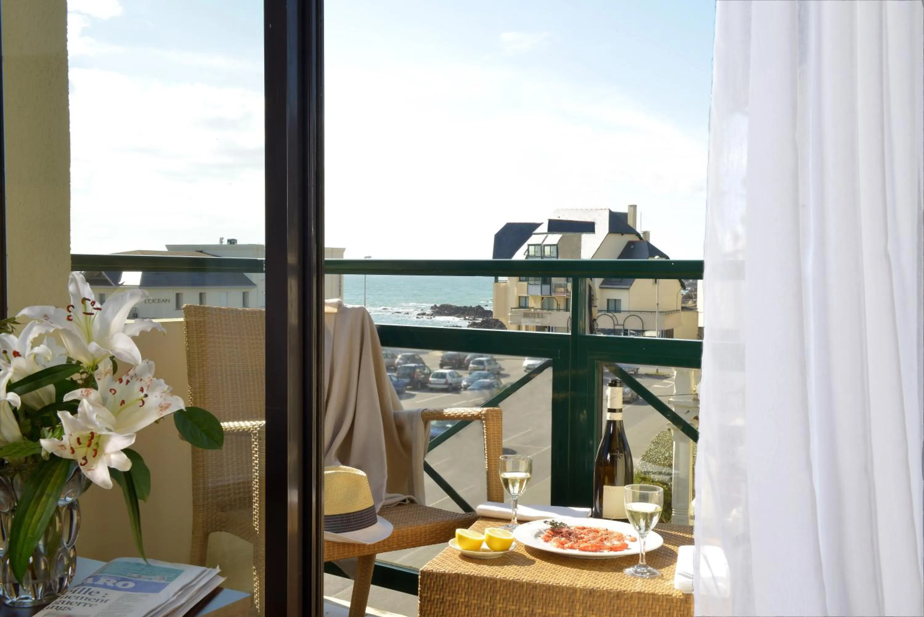 View (from property/room) in Résidence Le Vénète