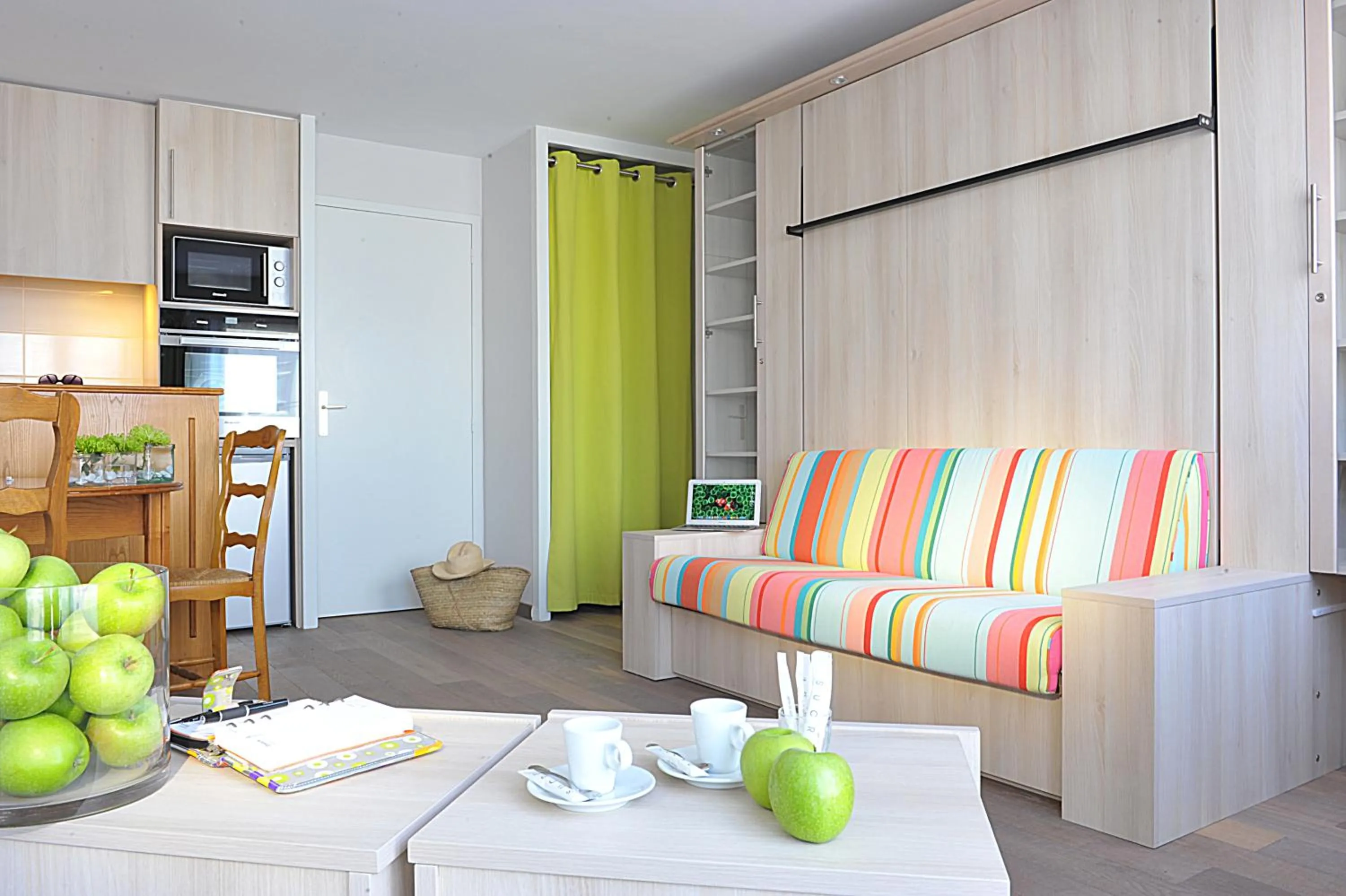 Seating area in Résidence Le Vénète