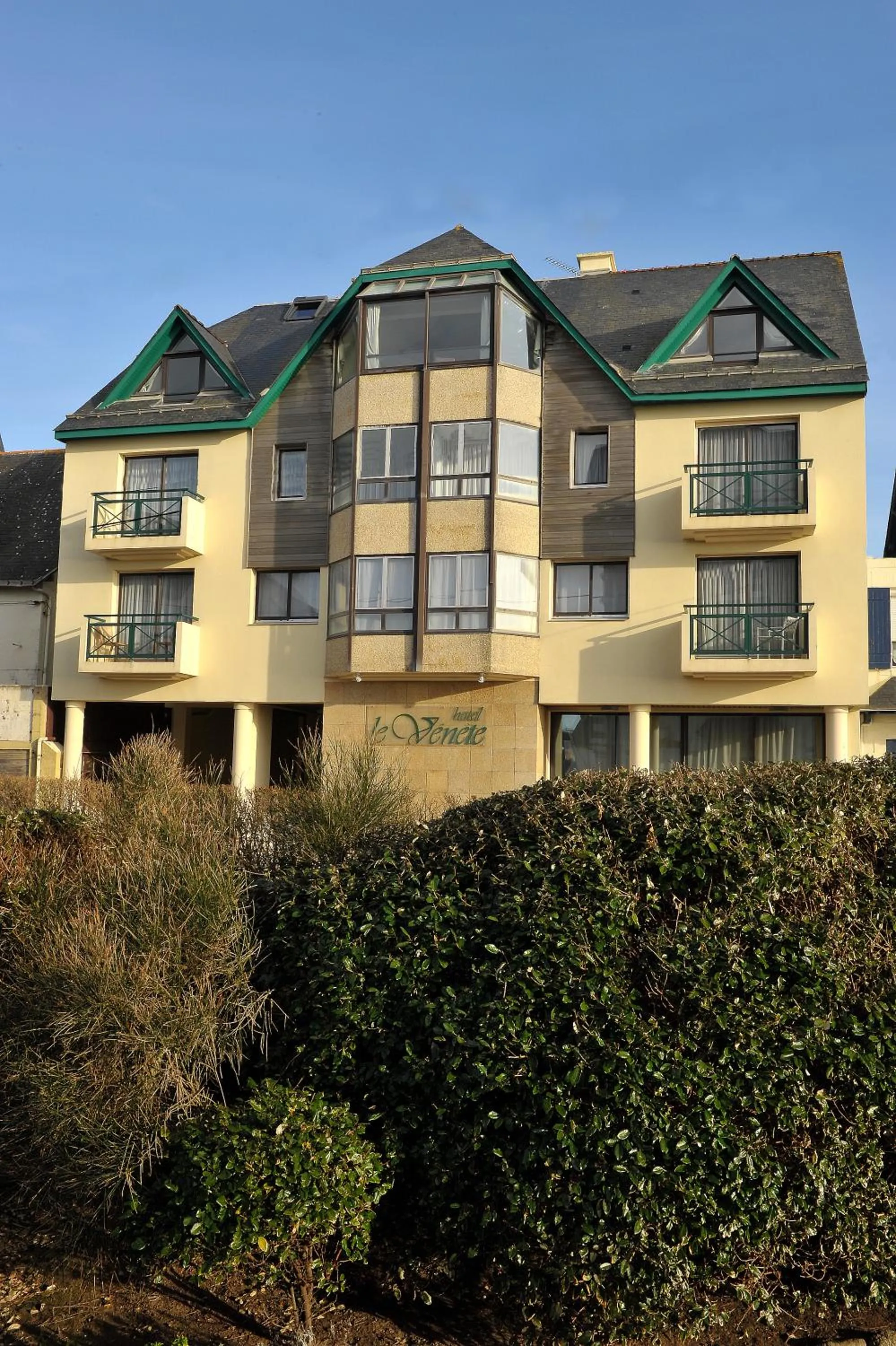 Facade/entrance in Résidence Le Vénète