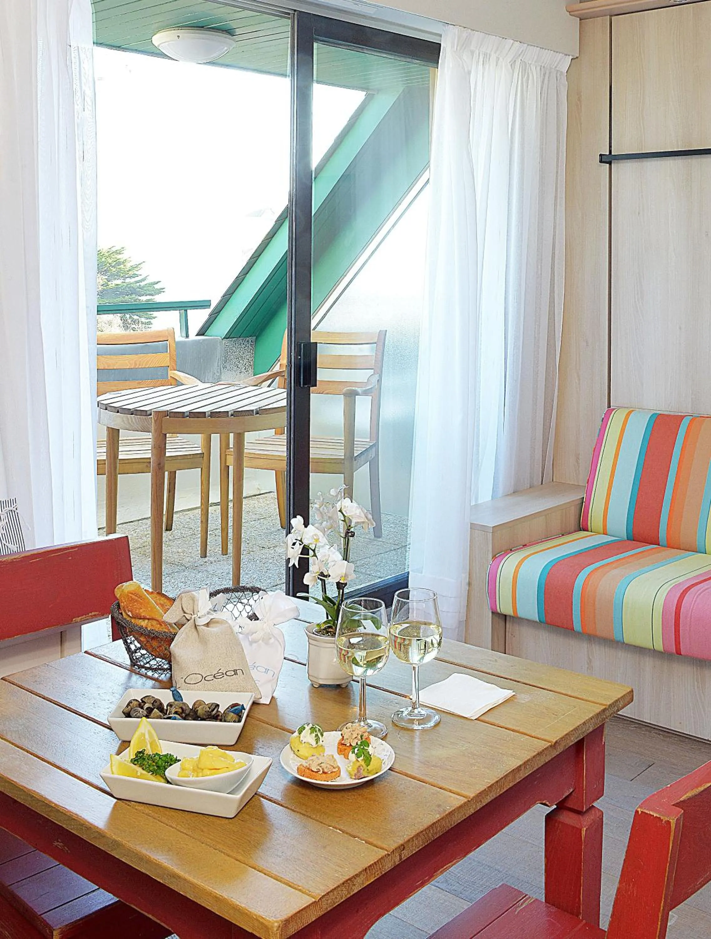 Balcony/Terrace in Résidence Le Vénète