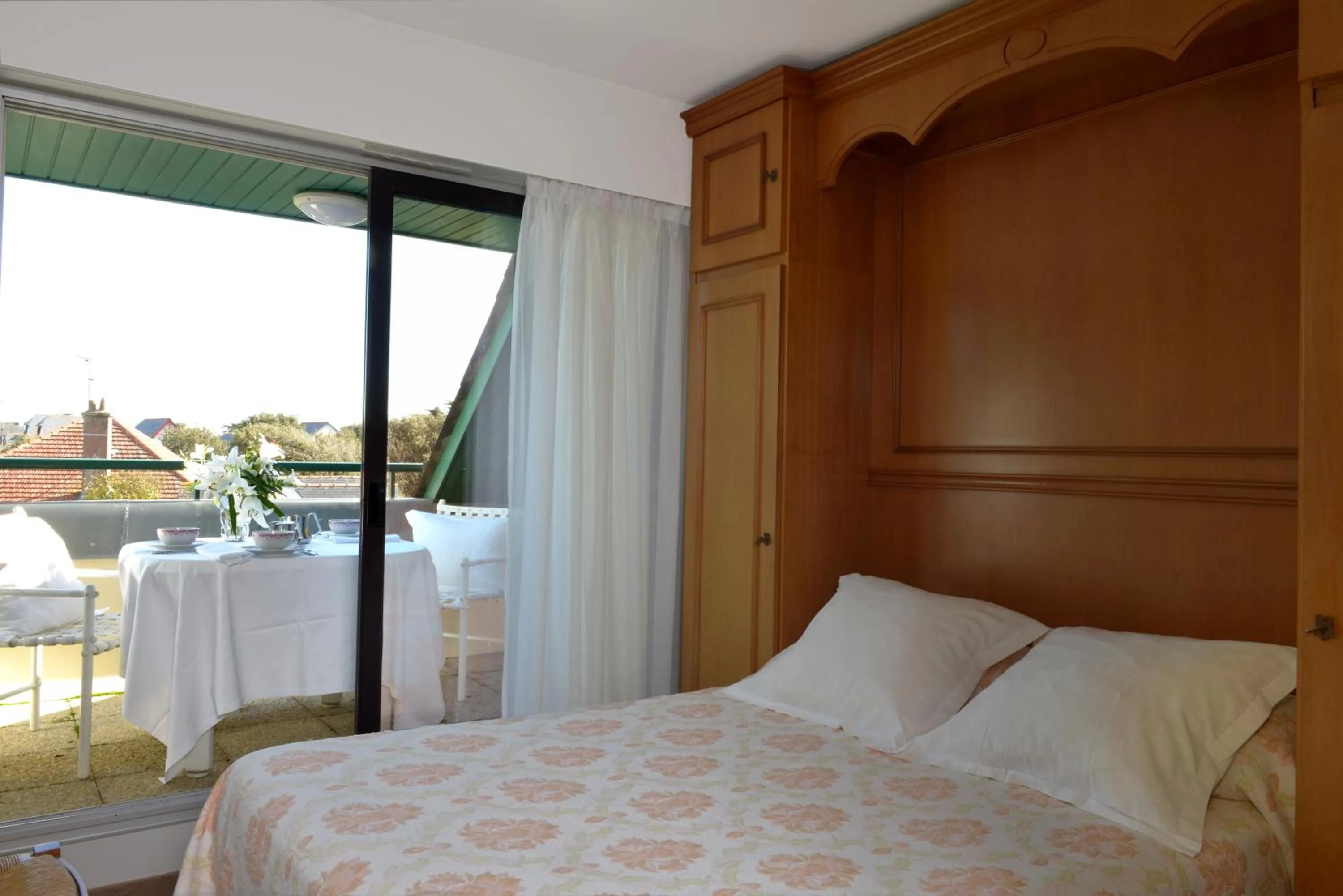 View (from property/room), Bed in Résidence Le Vénète