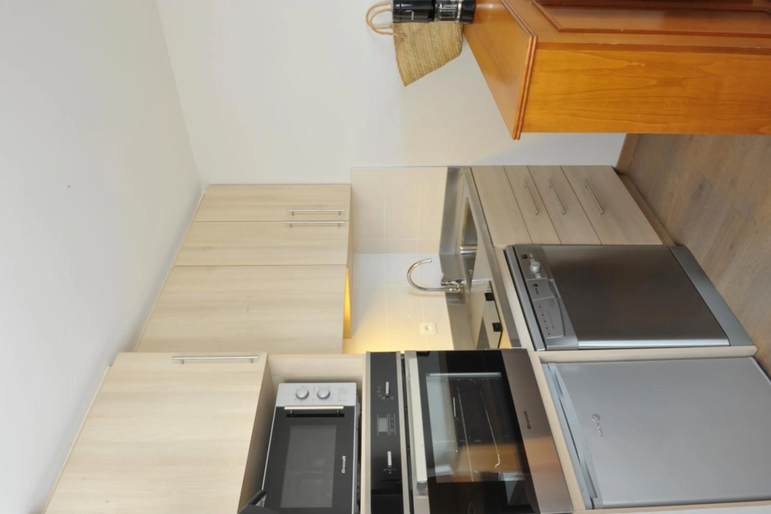 Kitchen or kitchenette in Résidence Le Vénète