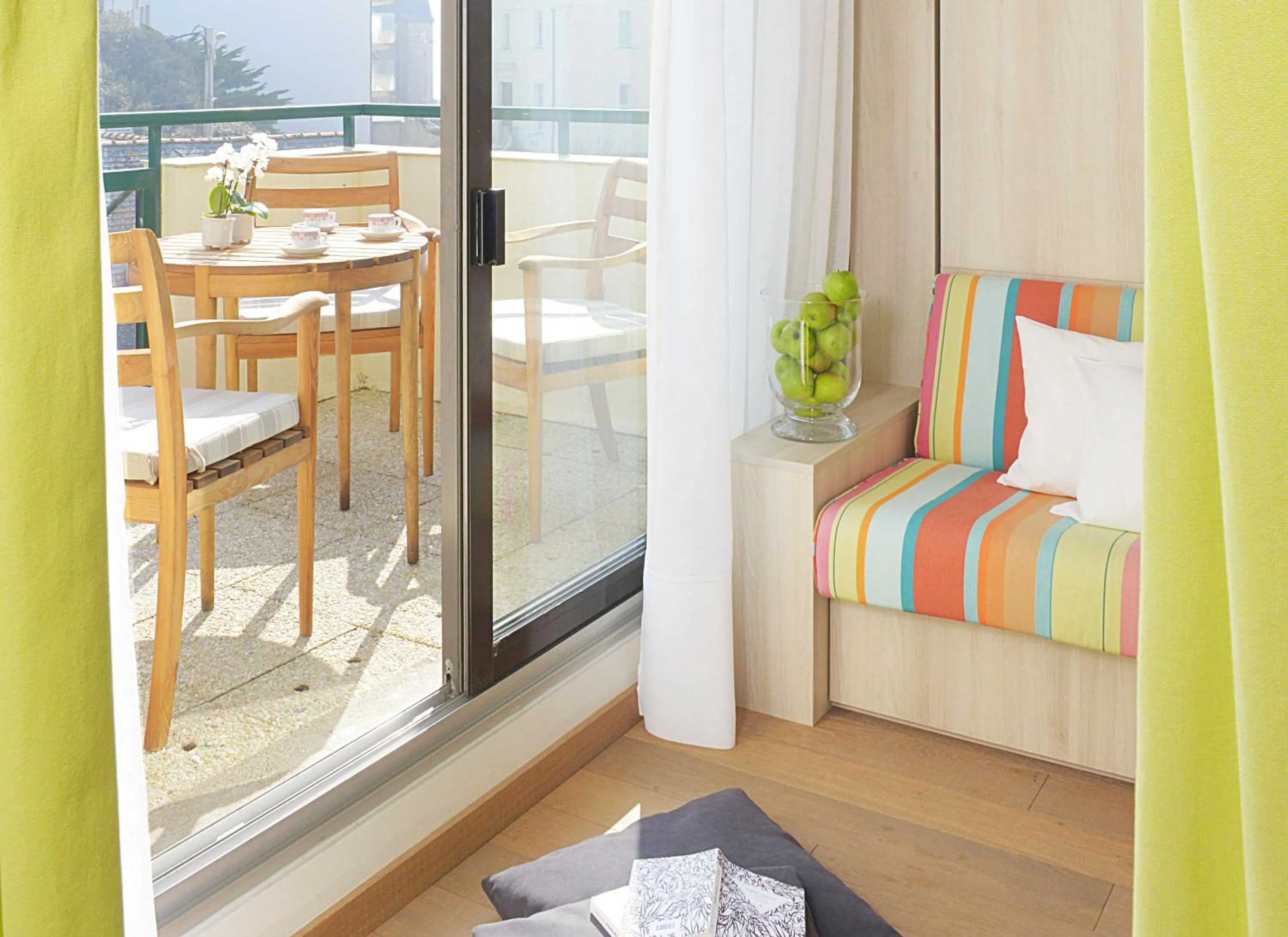 Balcony/Terrace in Résidence Le Vénète