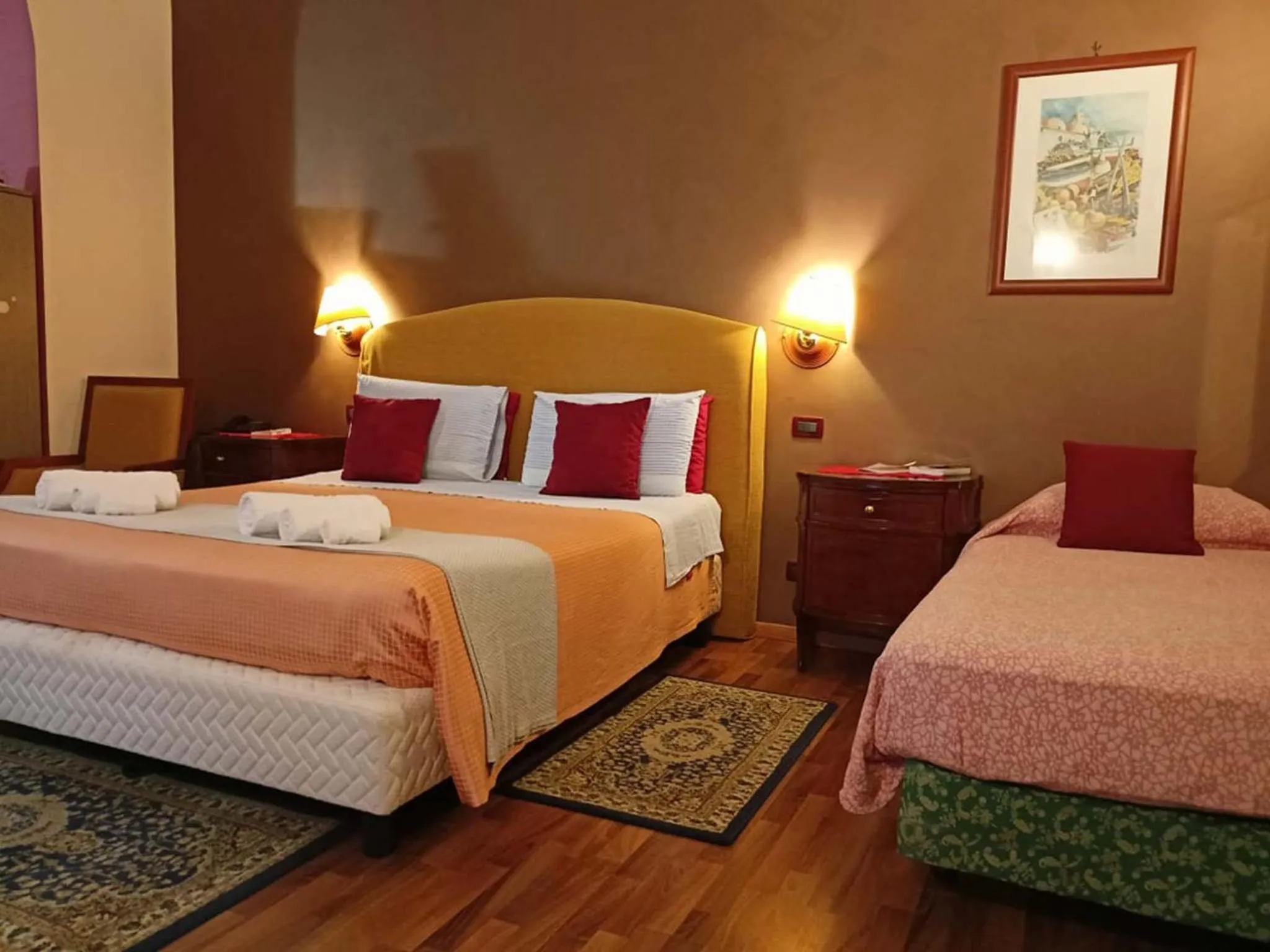 Casa Ròtre in the historic center of Palermo