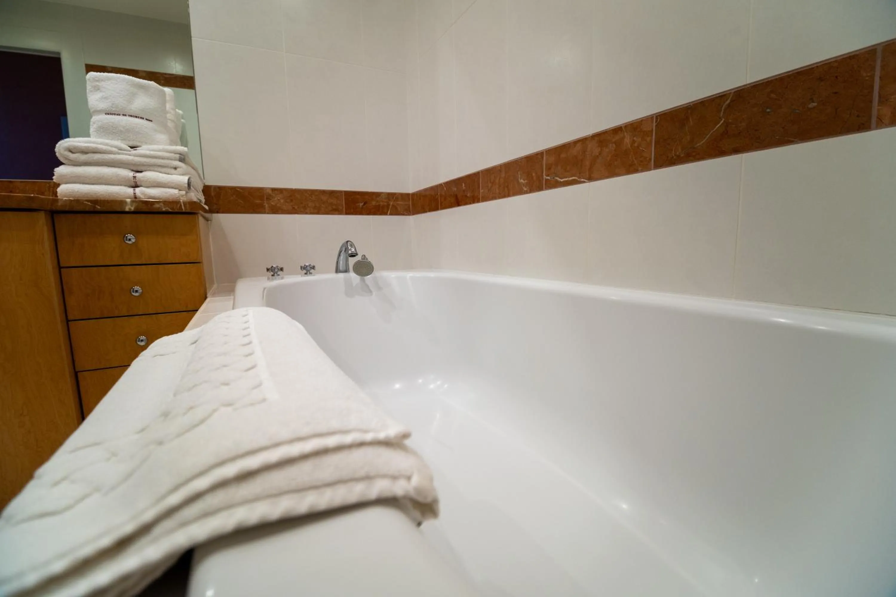 Bathroom in Château de Thorens
