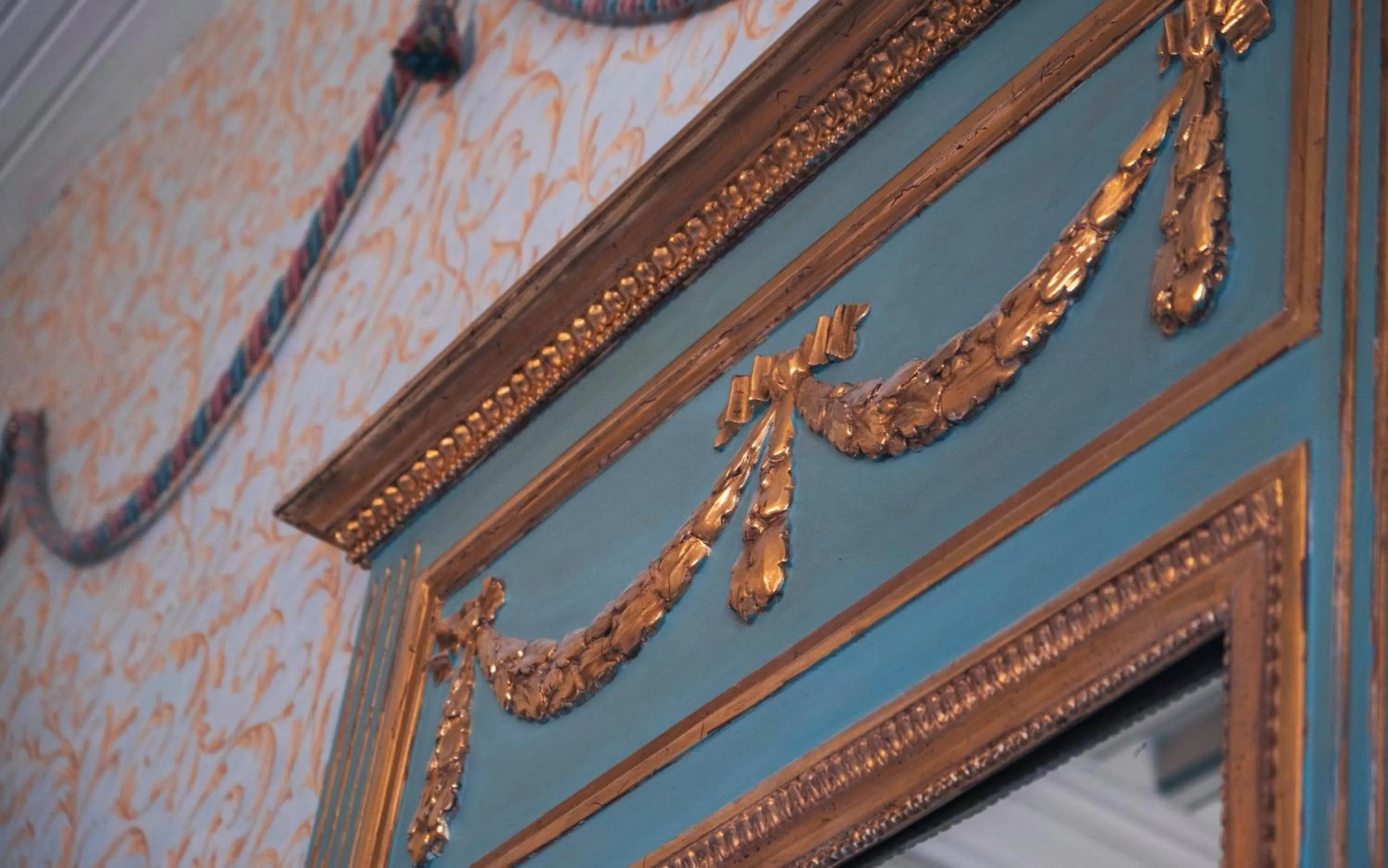Decorative detail in Château de Thorens