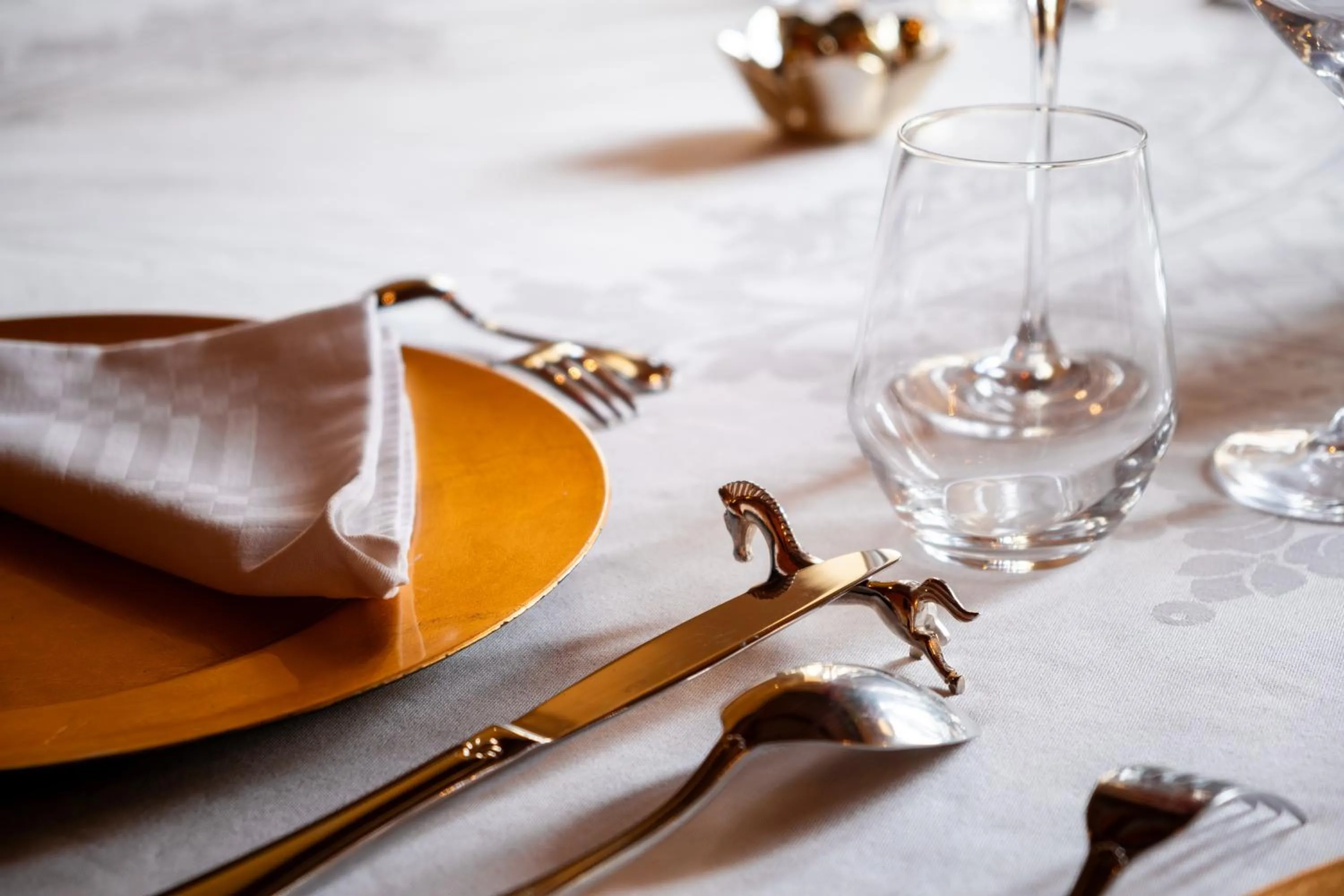 Restaurant/places to eat in Château de Thorens