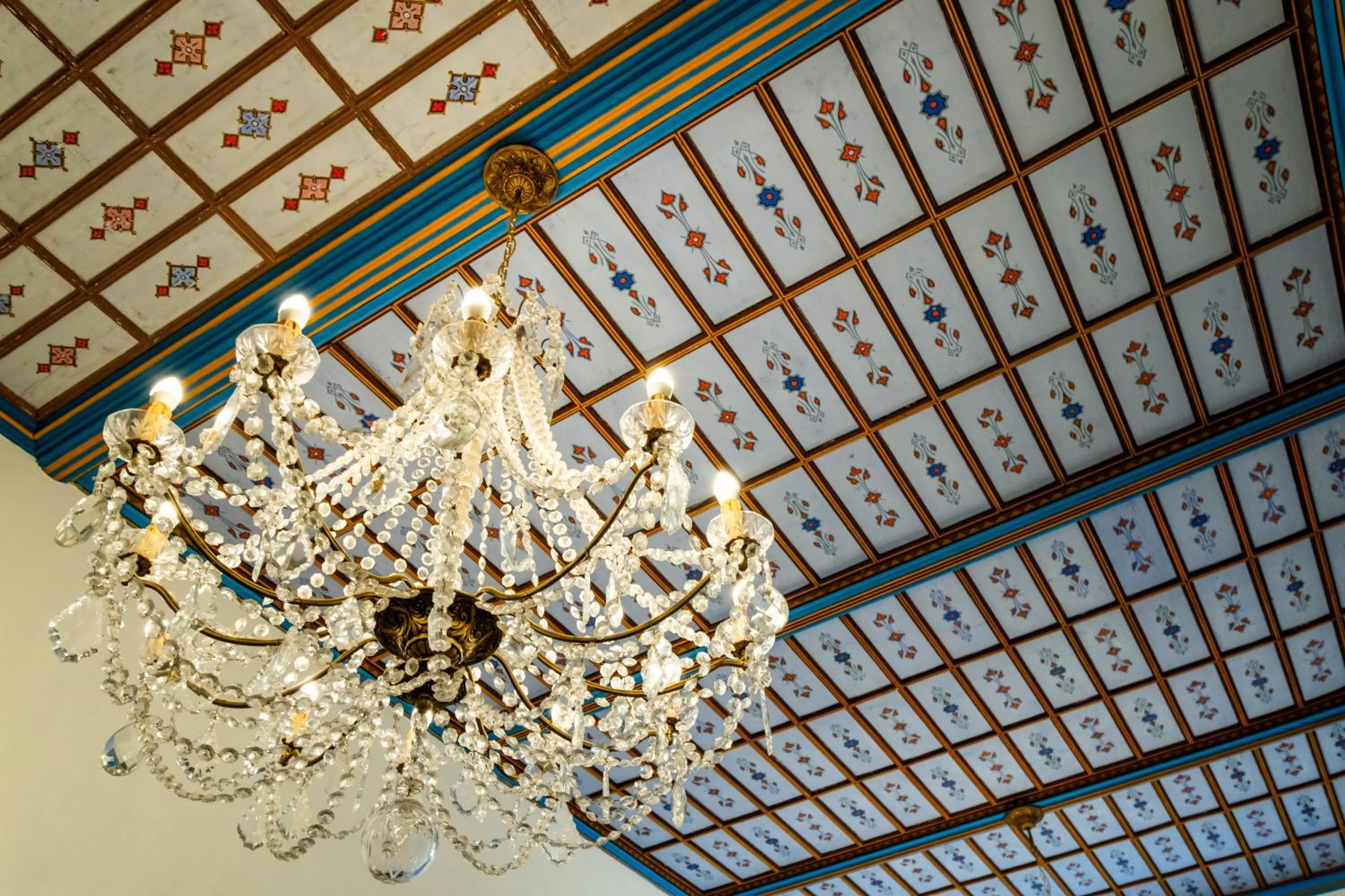 Decorative detail in Château de Thorens