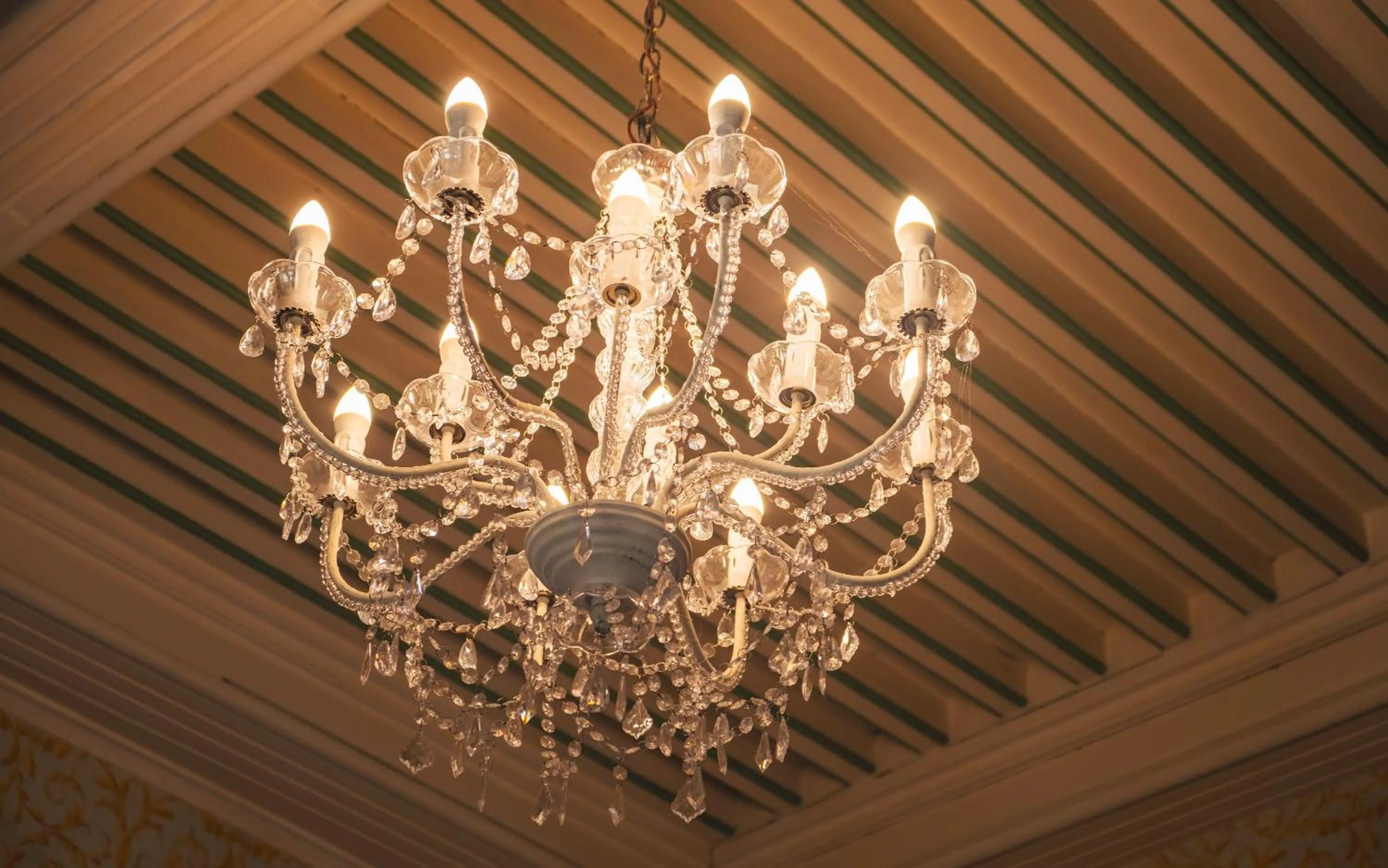 Decorative detail in Château de Thorens