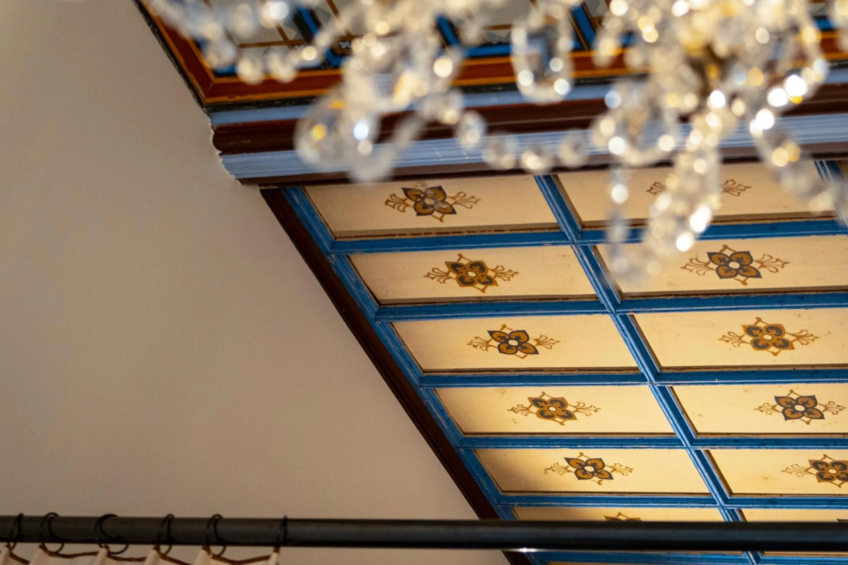 Decorative detail in Château de Thorens