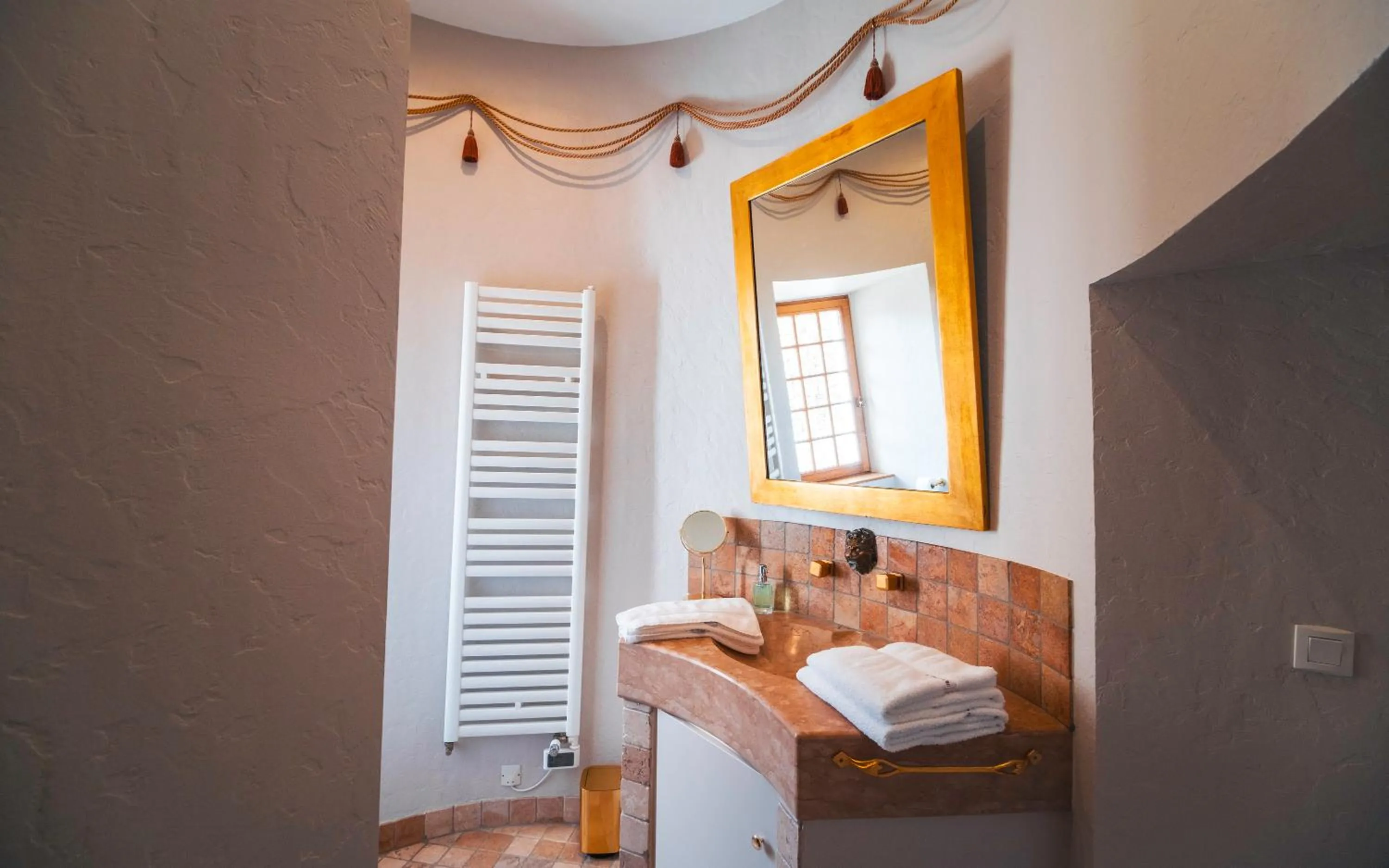 Bathroom in Château de Thorens