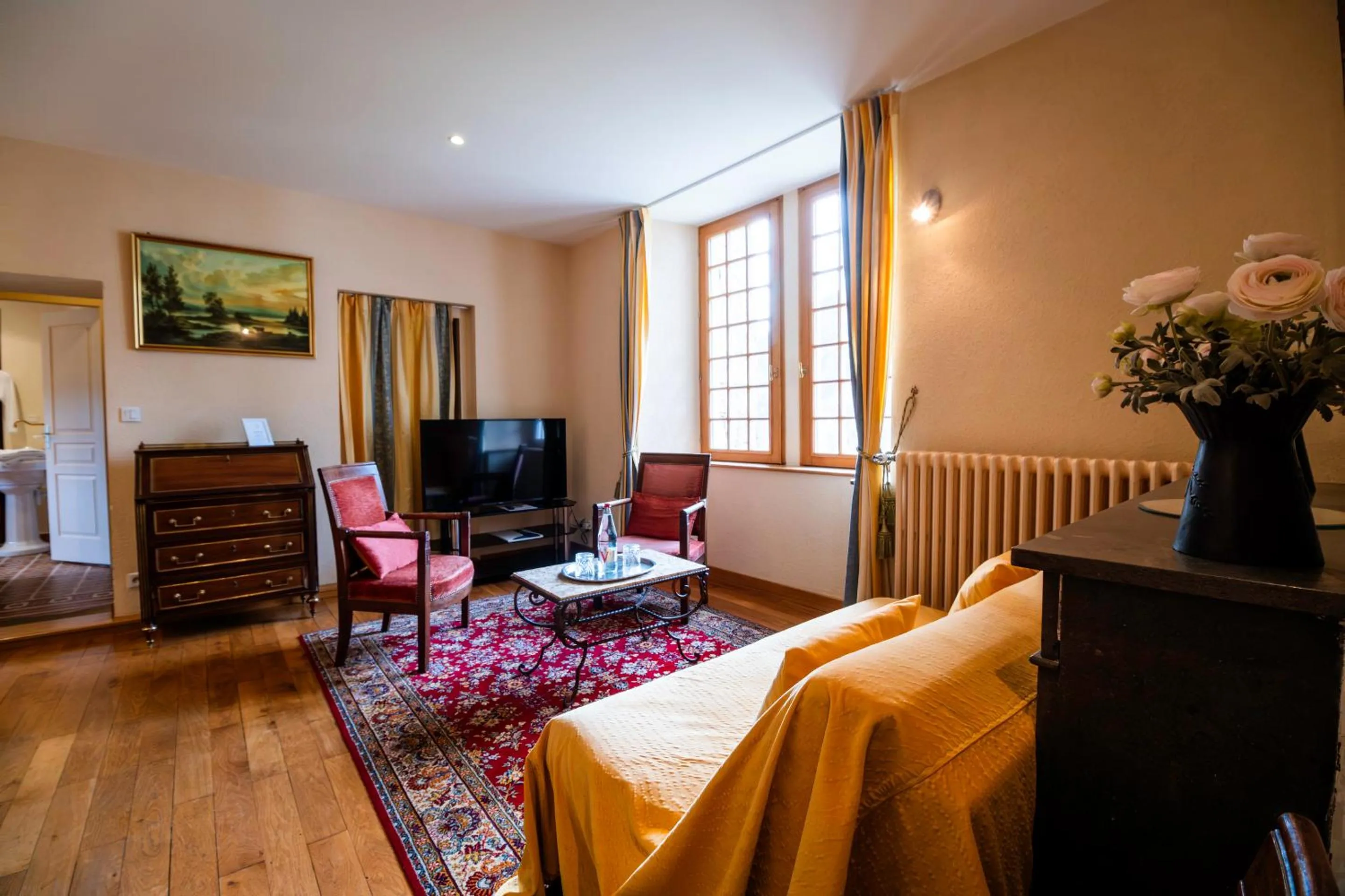 TV and multimedia in Château de Thorens