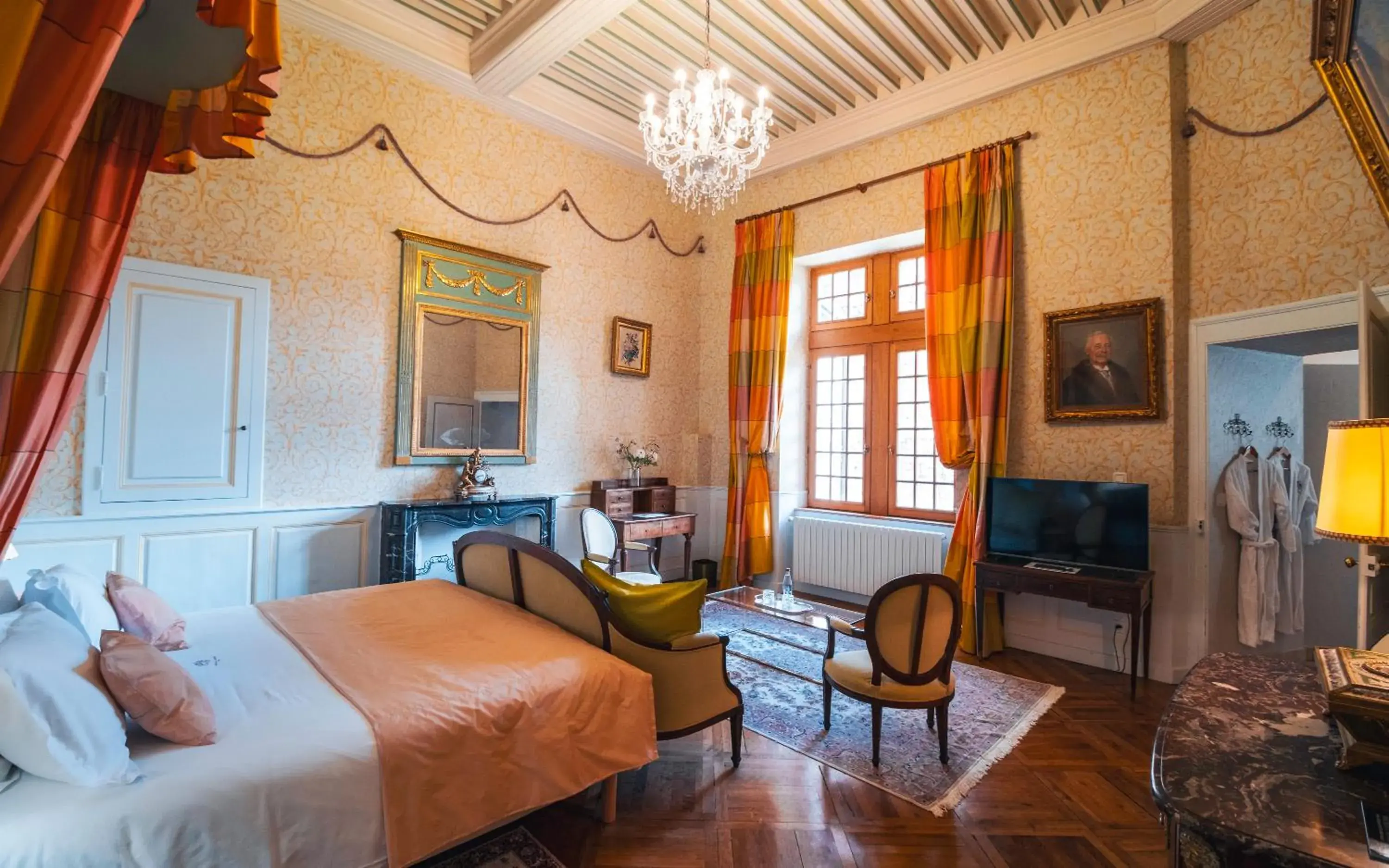 Deluxe Room in Château de Thorens Deluxe Room in Château de Thorens