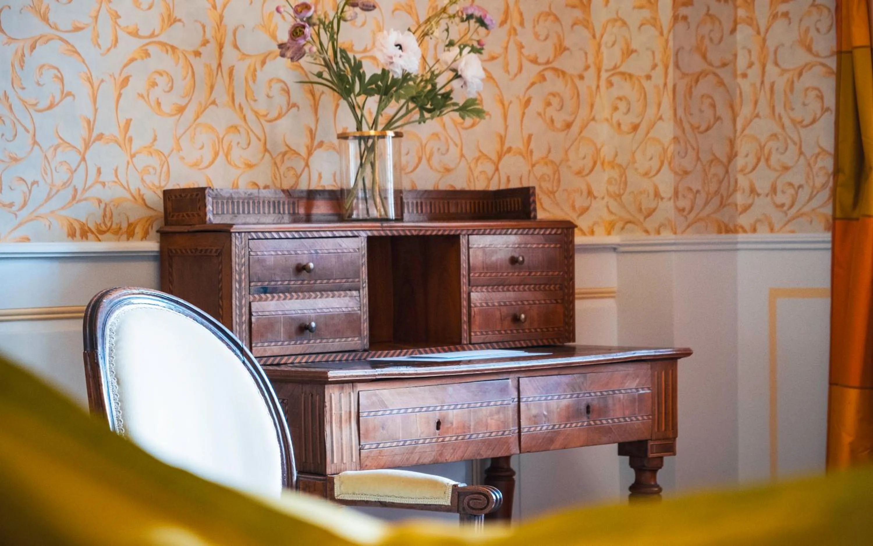 Decorative detail in Château de Thorens