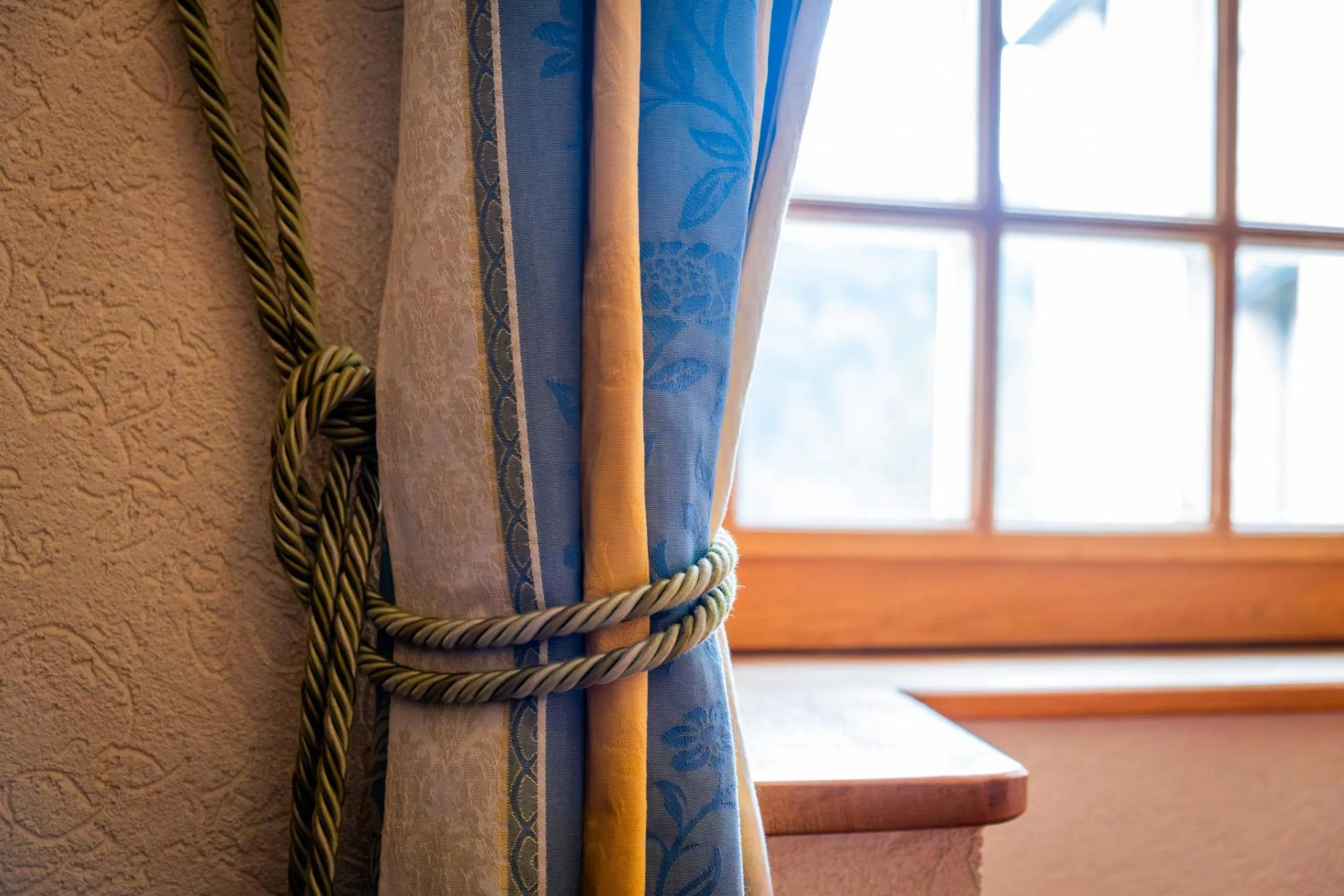 Decorative detail in Château de Thorens