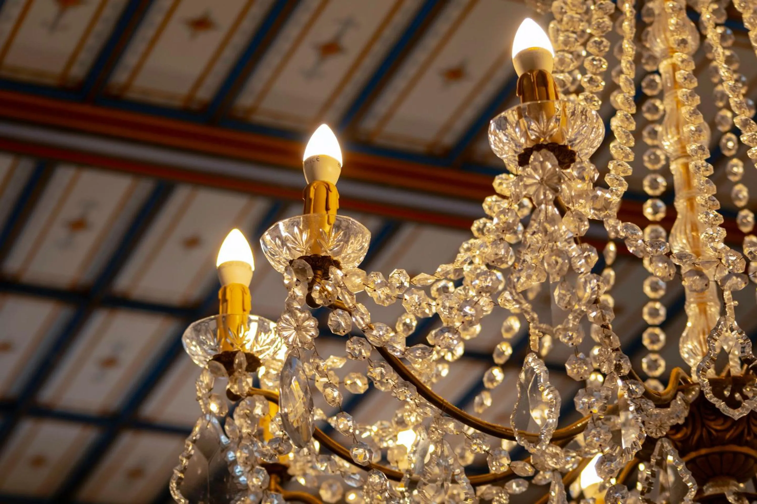 Decorative detail in Château de Thorens