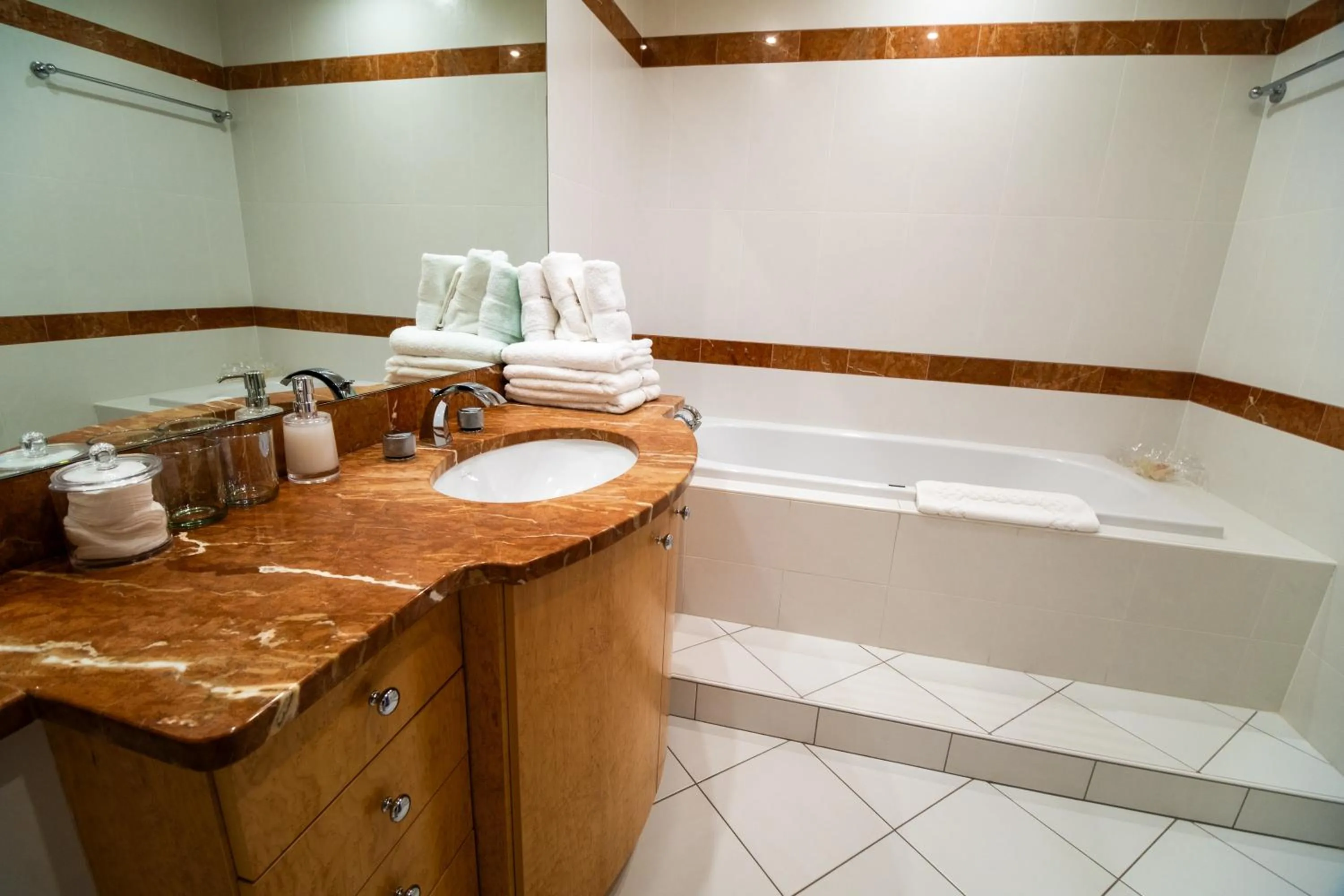 Bathroom in Château de Thorens