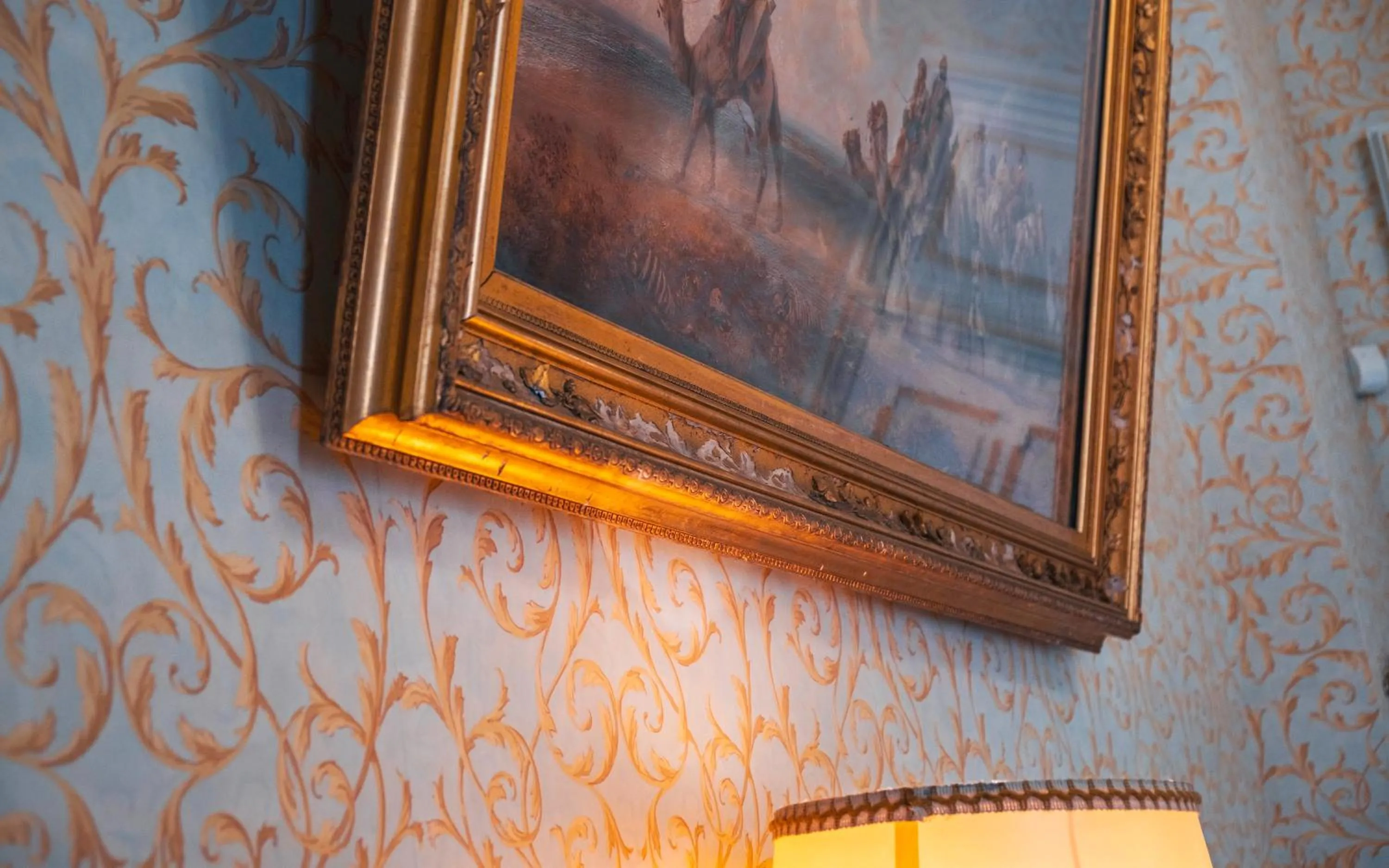 Decorative detail in Château de Thorens