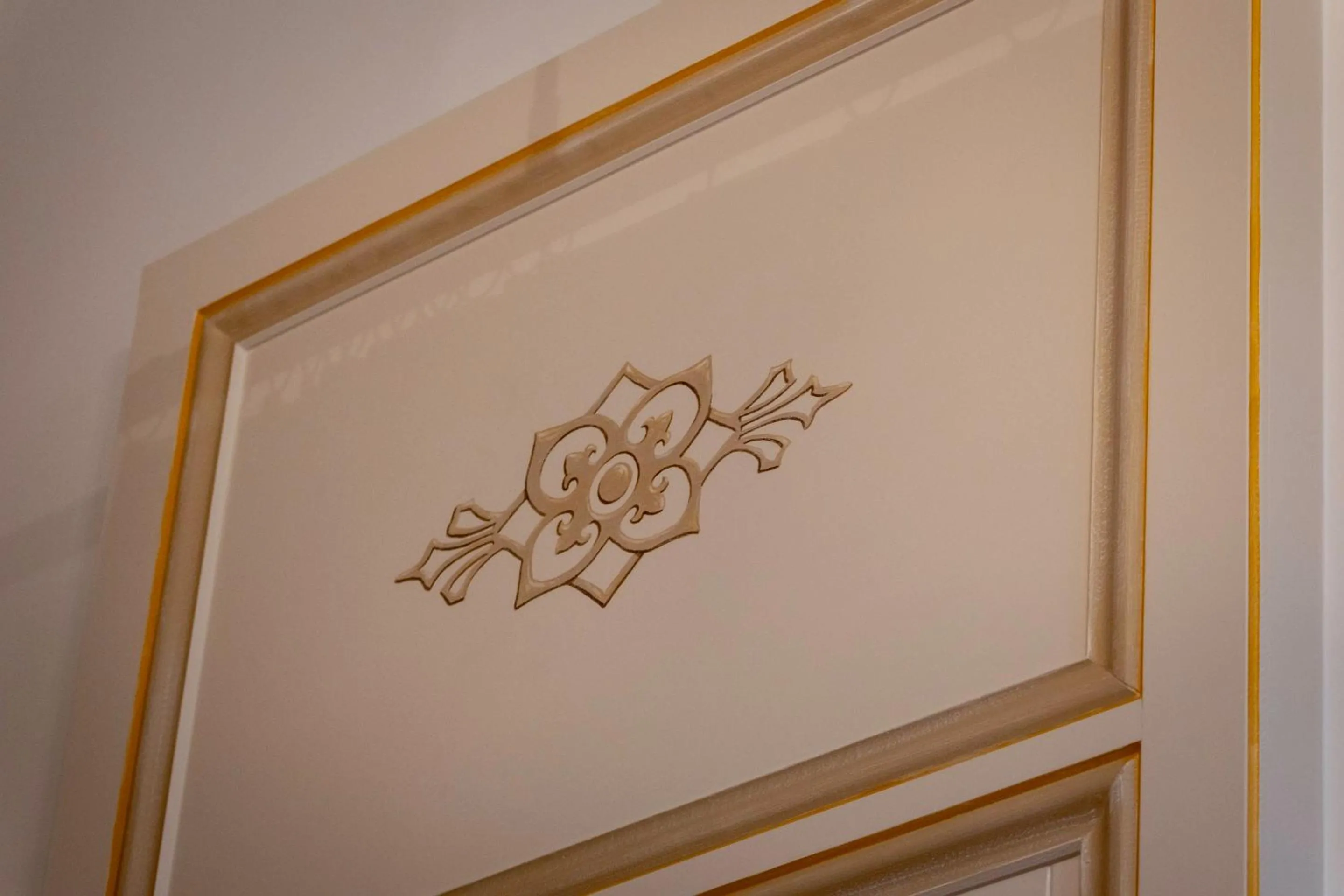 Decorative detail in Château de Thorens