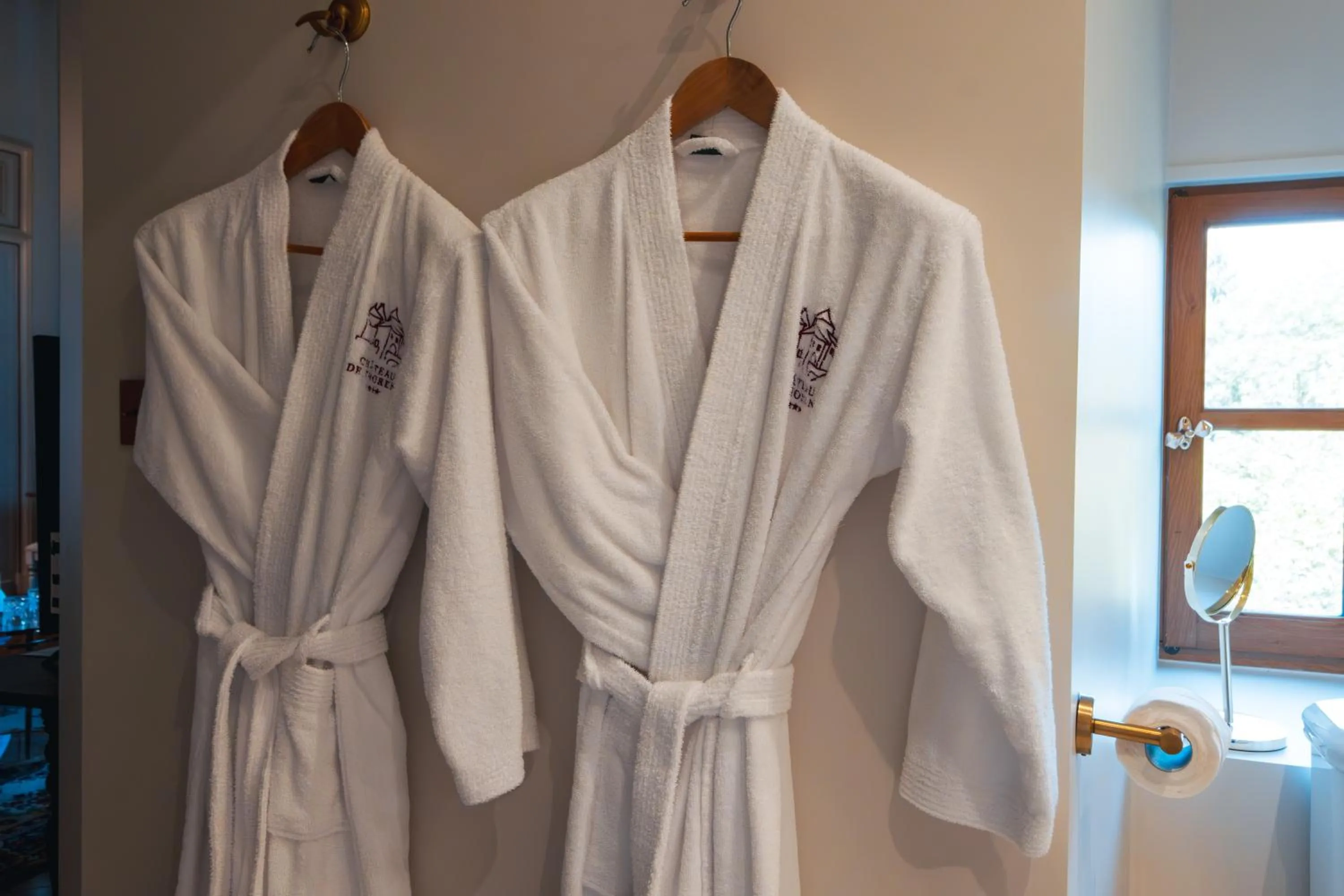 Bathroom in Château de Thorens