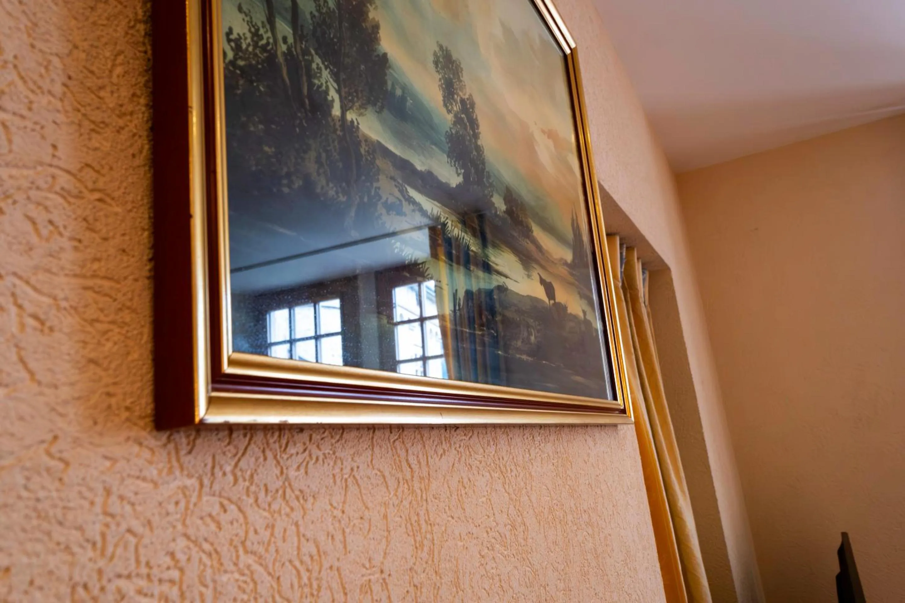 Decorative detail in Château de Thorens