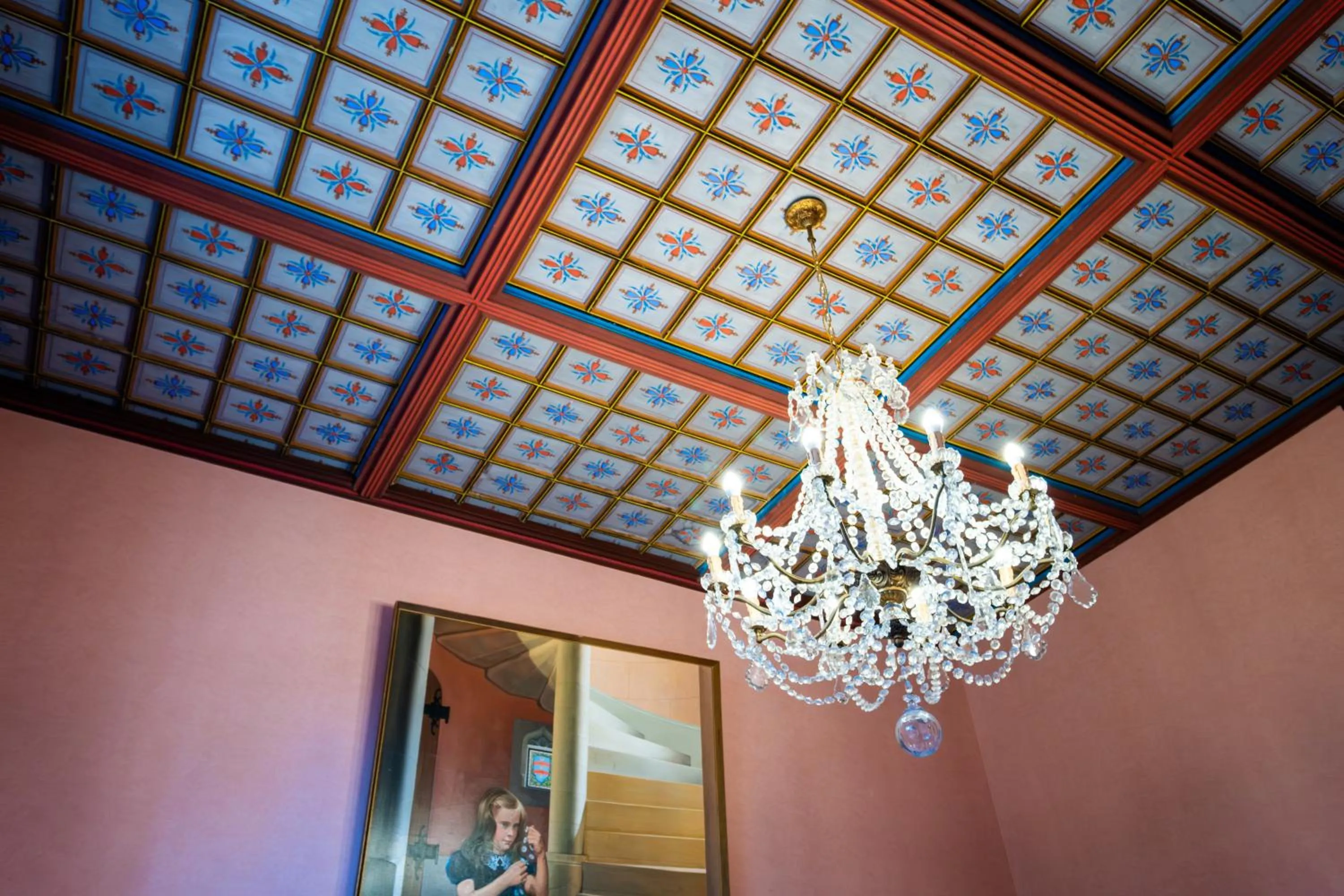 Decorative detail in Château de Thorens